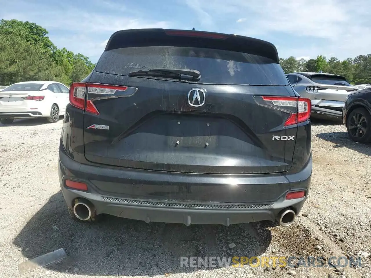 6 fotografías del automóvil dañado 5J8TC1H67KL017934 ACURA RDX 2019