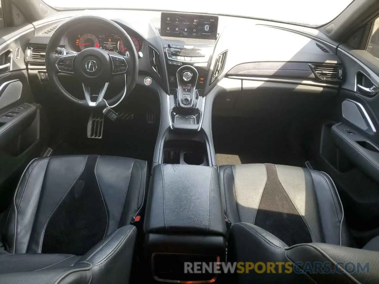 8 fotografías del automóvil dañado 5J8TC1H67KL017934 ACURA RDX 2019