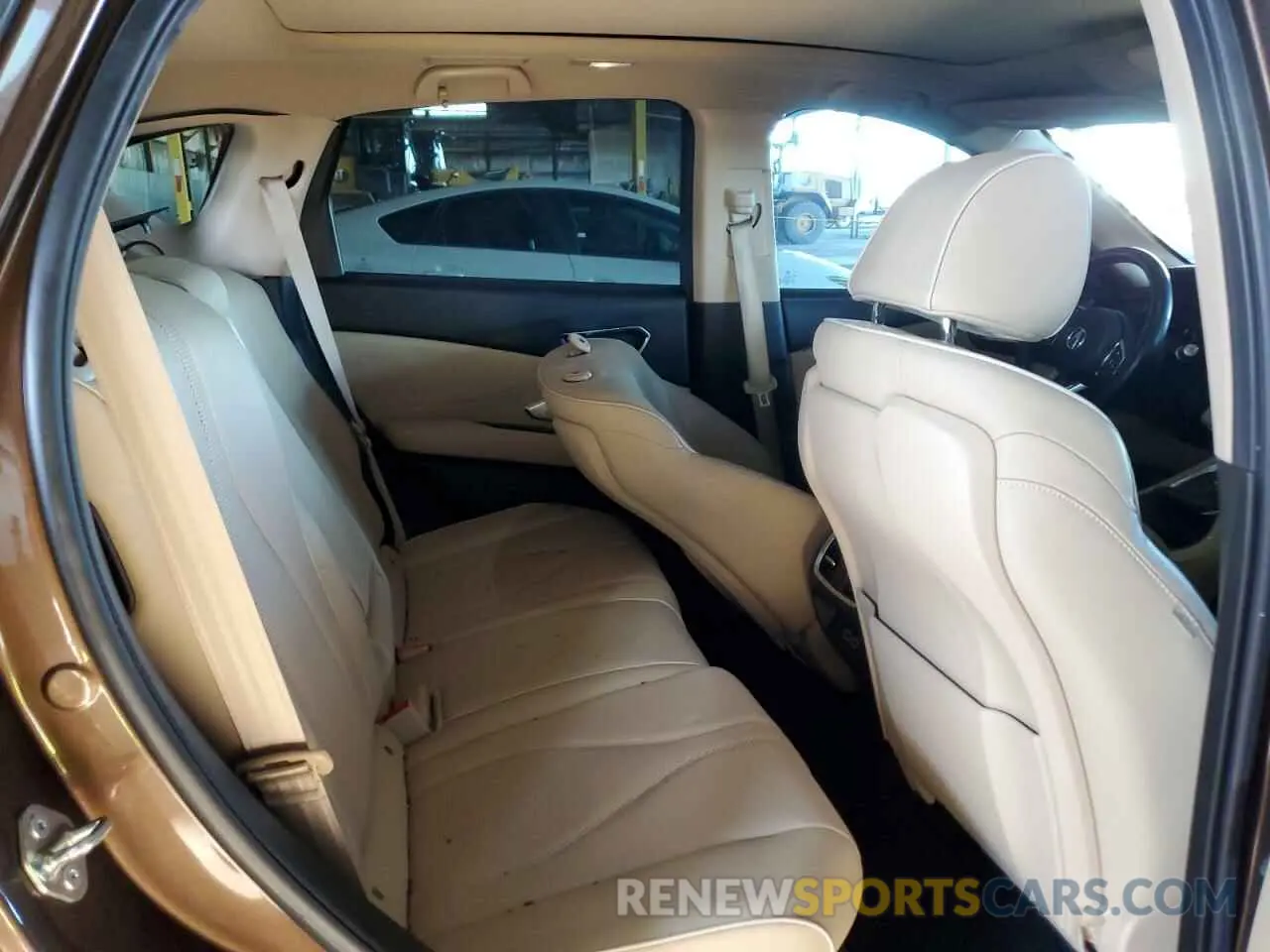 10 fotografías del automóvil dañado 5J8TC1H76KL008358 ACURA RDX 2019