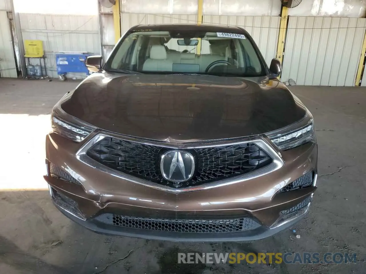 5 fotografías del automóvil dañado 5J8TC1H76KL008358 ACURA RDX 2019