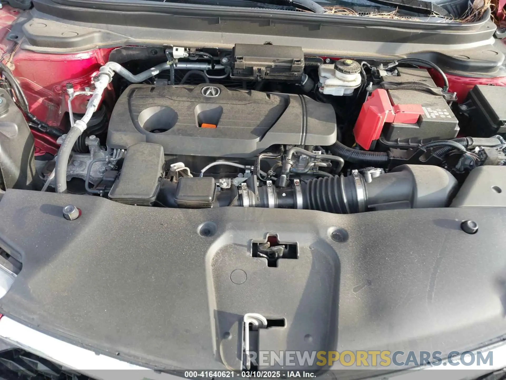 10 fotografías del automóvil dañado 5J8TC2H30KL012344 ACURA RDX 2019