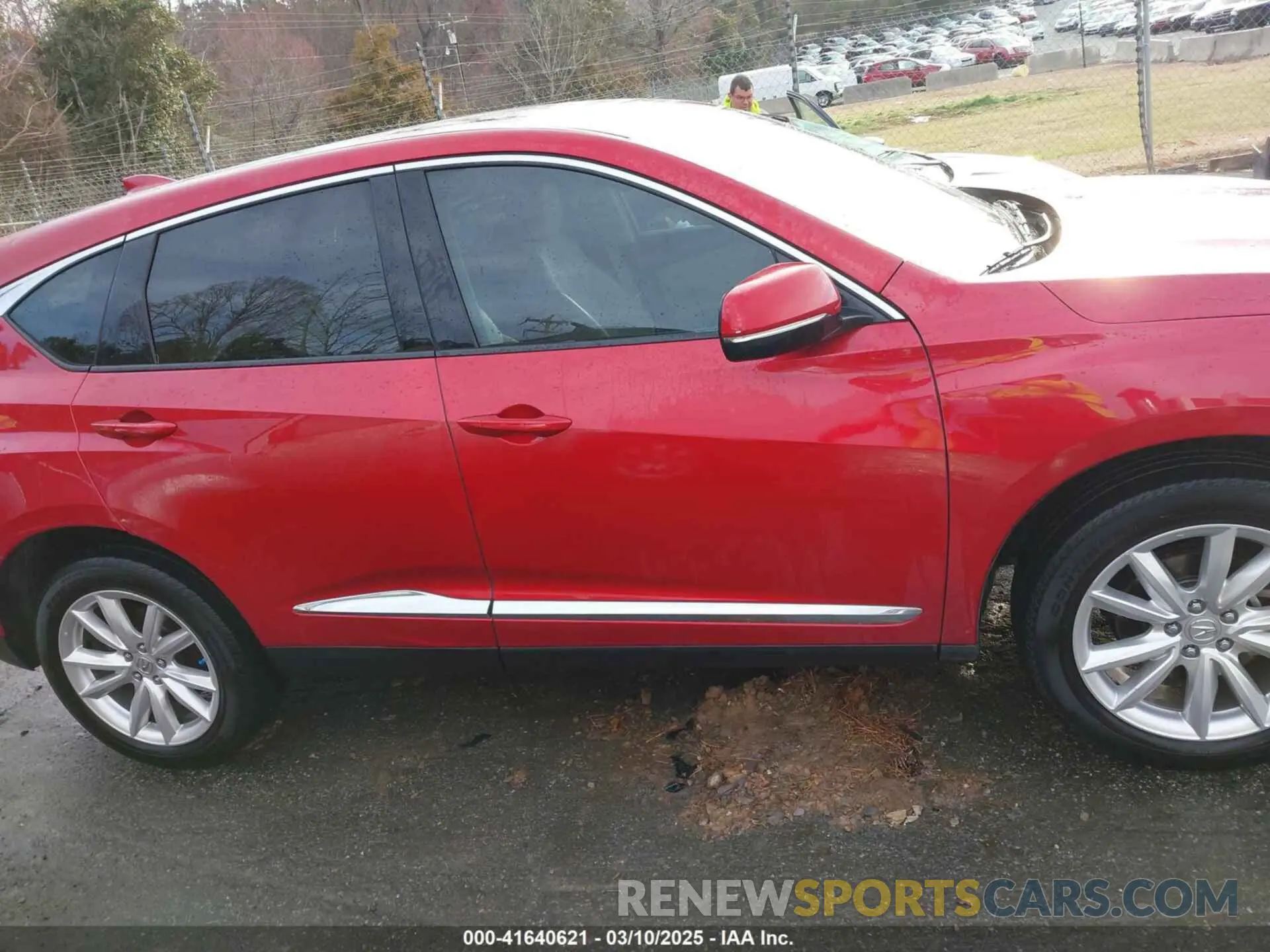 13 fotografías del automóvil dañado 5J8TC2H30KL012344 ACURA RDX 2019