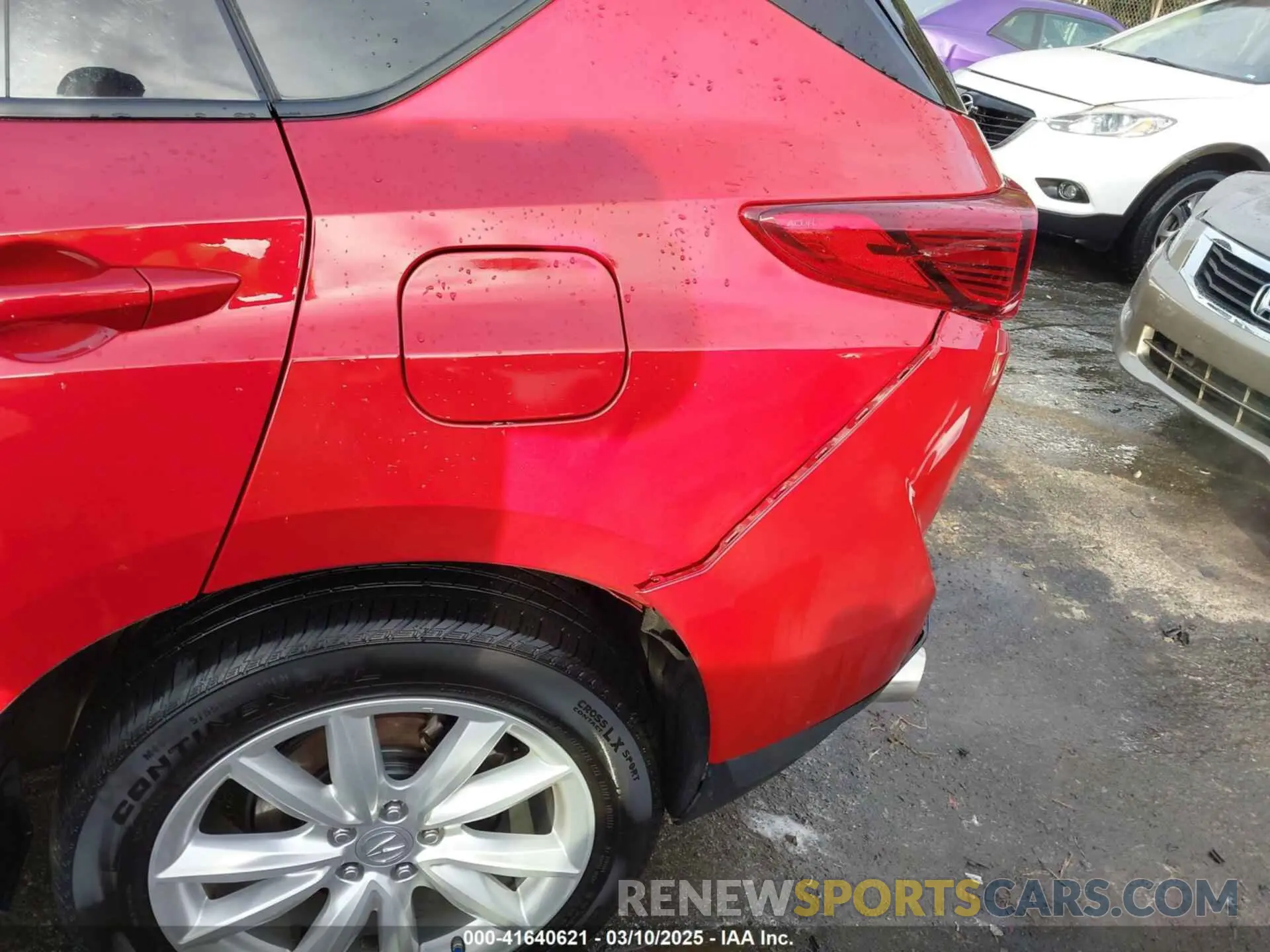 17 fotografías del automóvil dañado 5J8TC2H30KL012344 ACURA RDX 2019