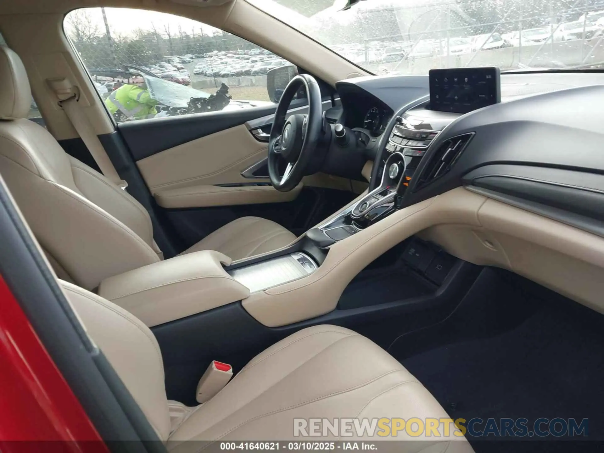 5 fotografías del automóvil dañado 5J8TC2H30KL012344 ACURA RDX 2019