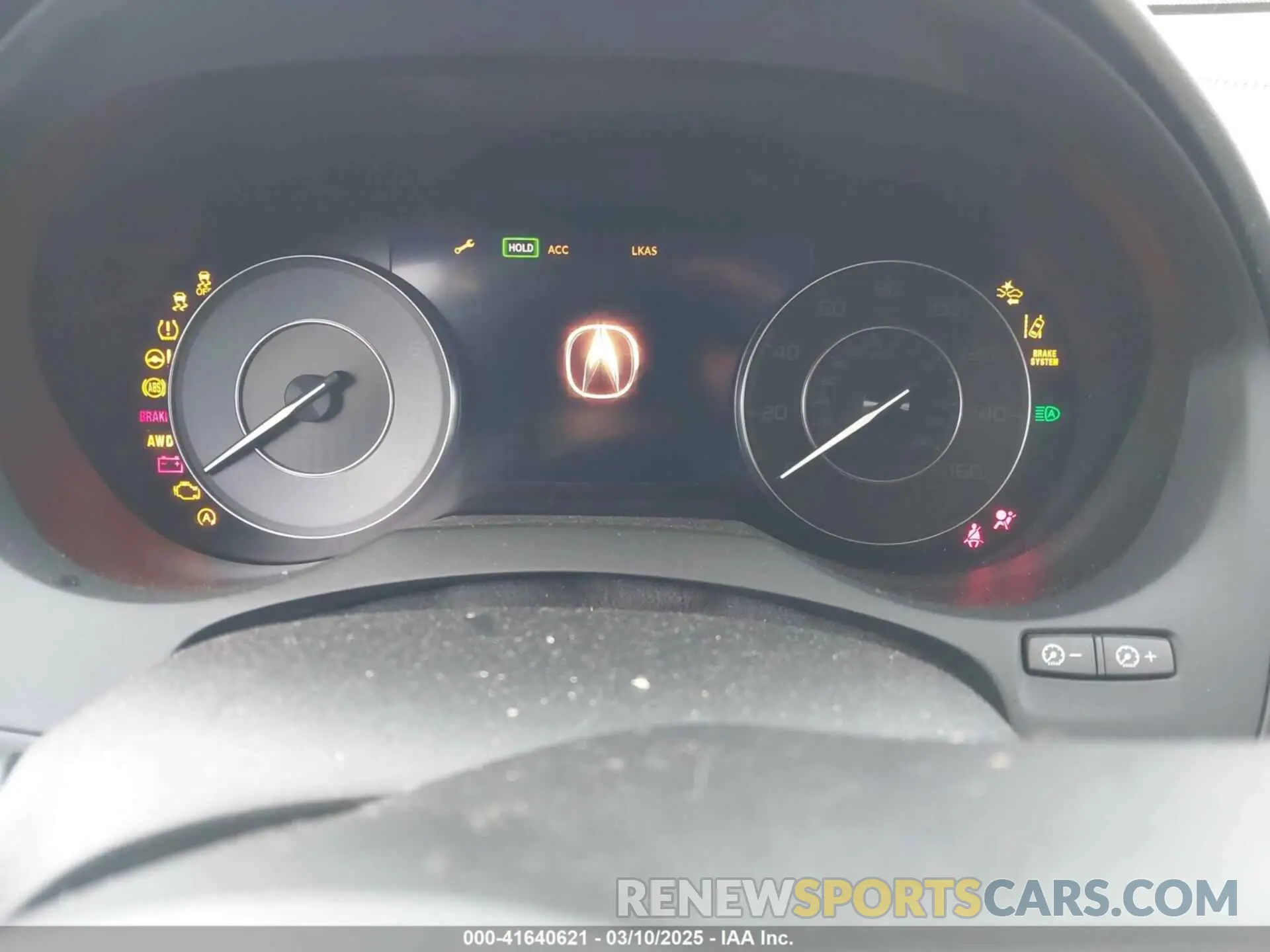 7 fotografías del automóvil dañado 5J8TC2H30KL012344 ACURA RDX 2019