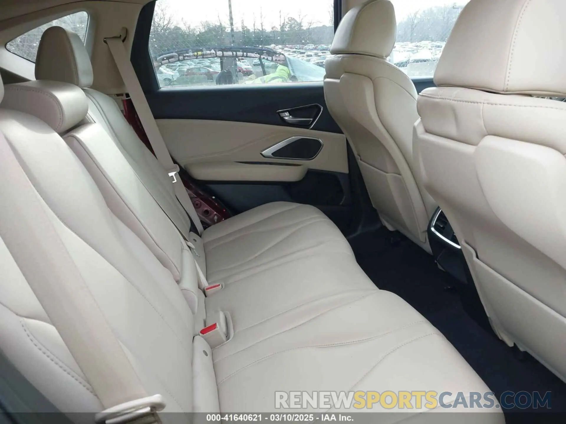 8 fotografías del automóvil dañado 5J8TC2H30KL012344 ACURA RDX 2019
