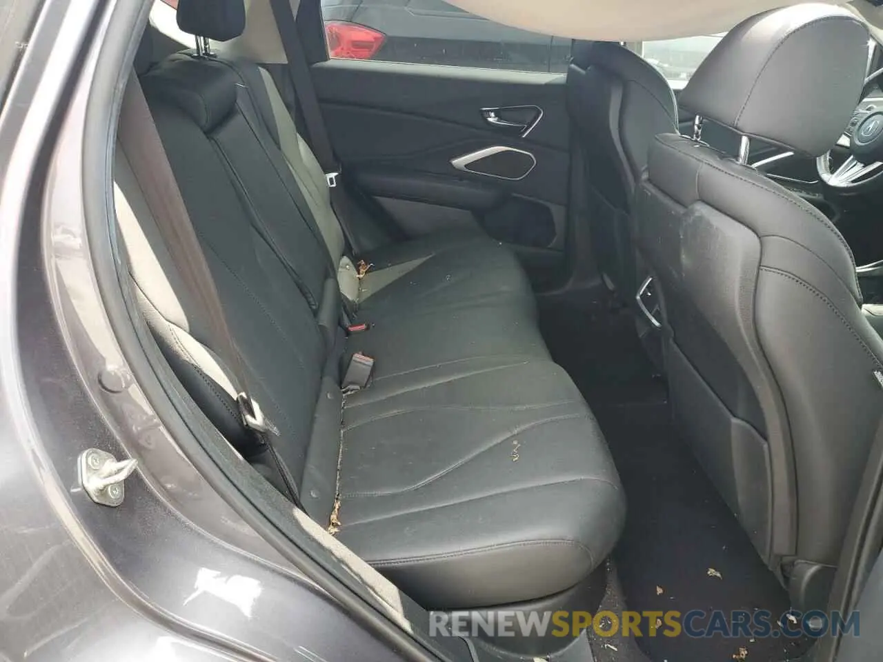 10 fotografías del automóvil dañado 5J8TC2H30KL030164 ACURA RDX 2019