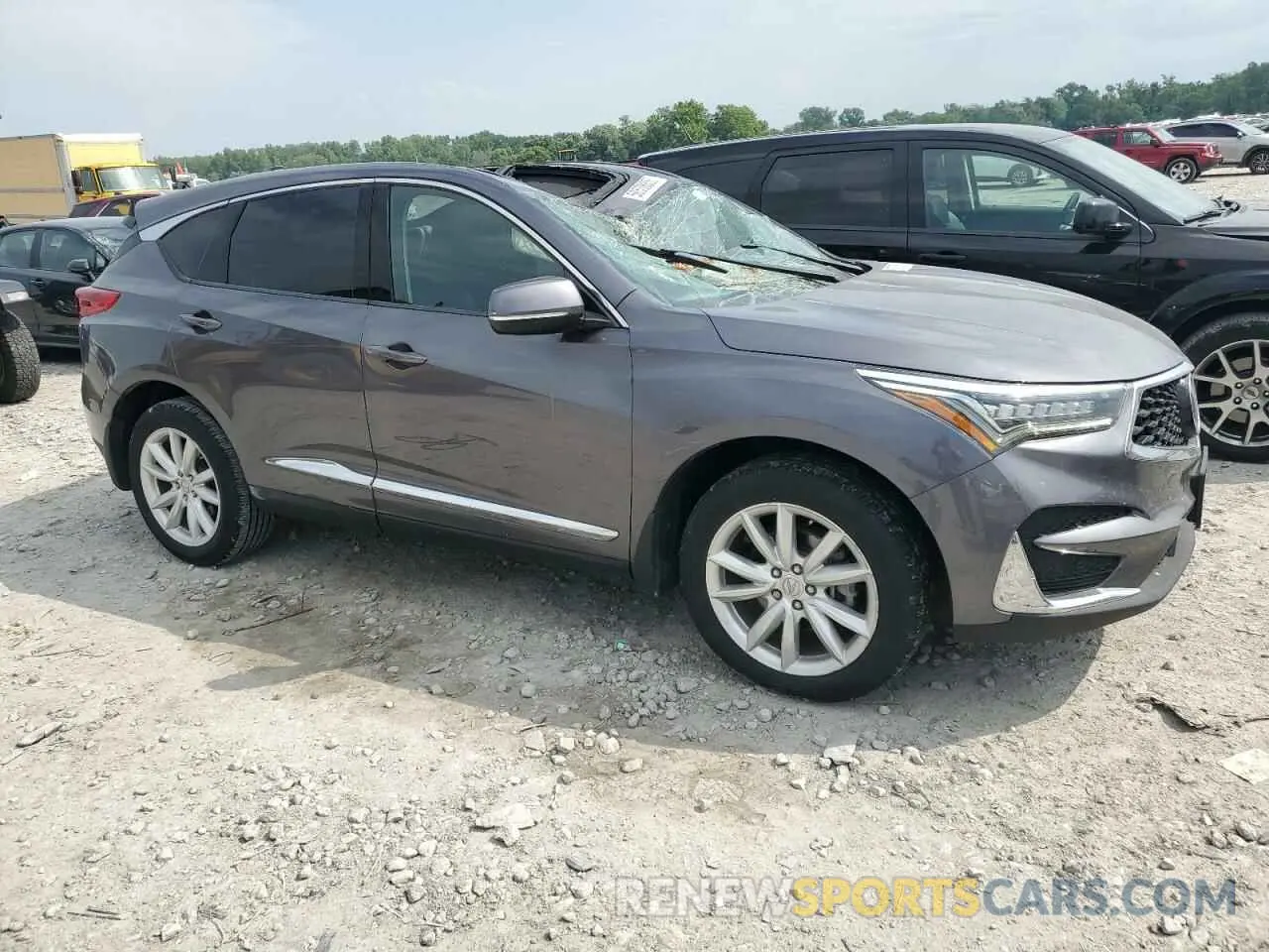 4 fotografías del automóvil dañado 5J8TC2H30KL030164 ACURA RDX 2019