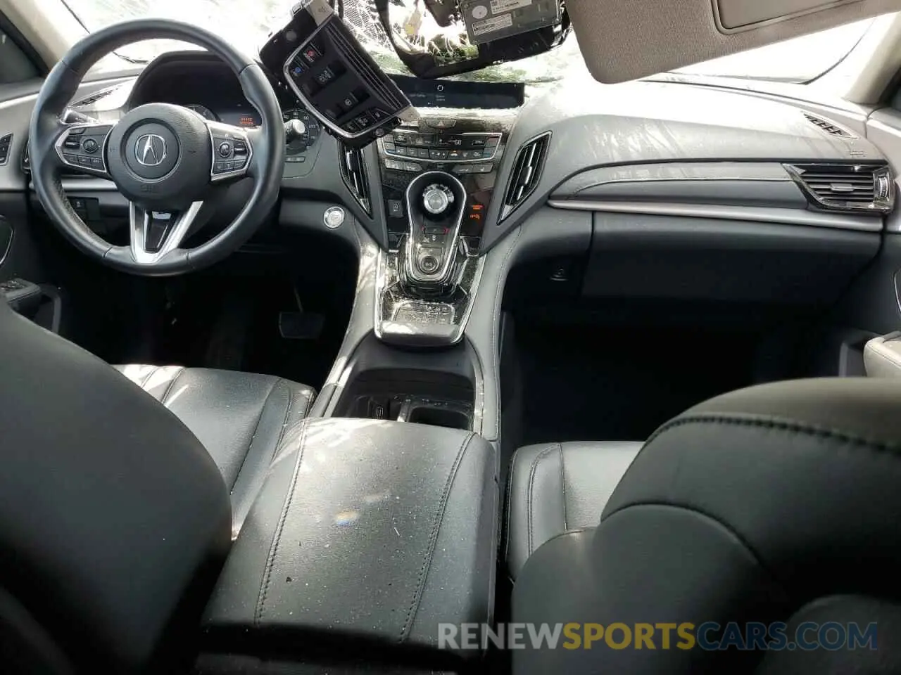 8 fotografías del automóvil dañado 5J8TC2H30KL030164 ACURA RDX 2019
