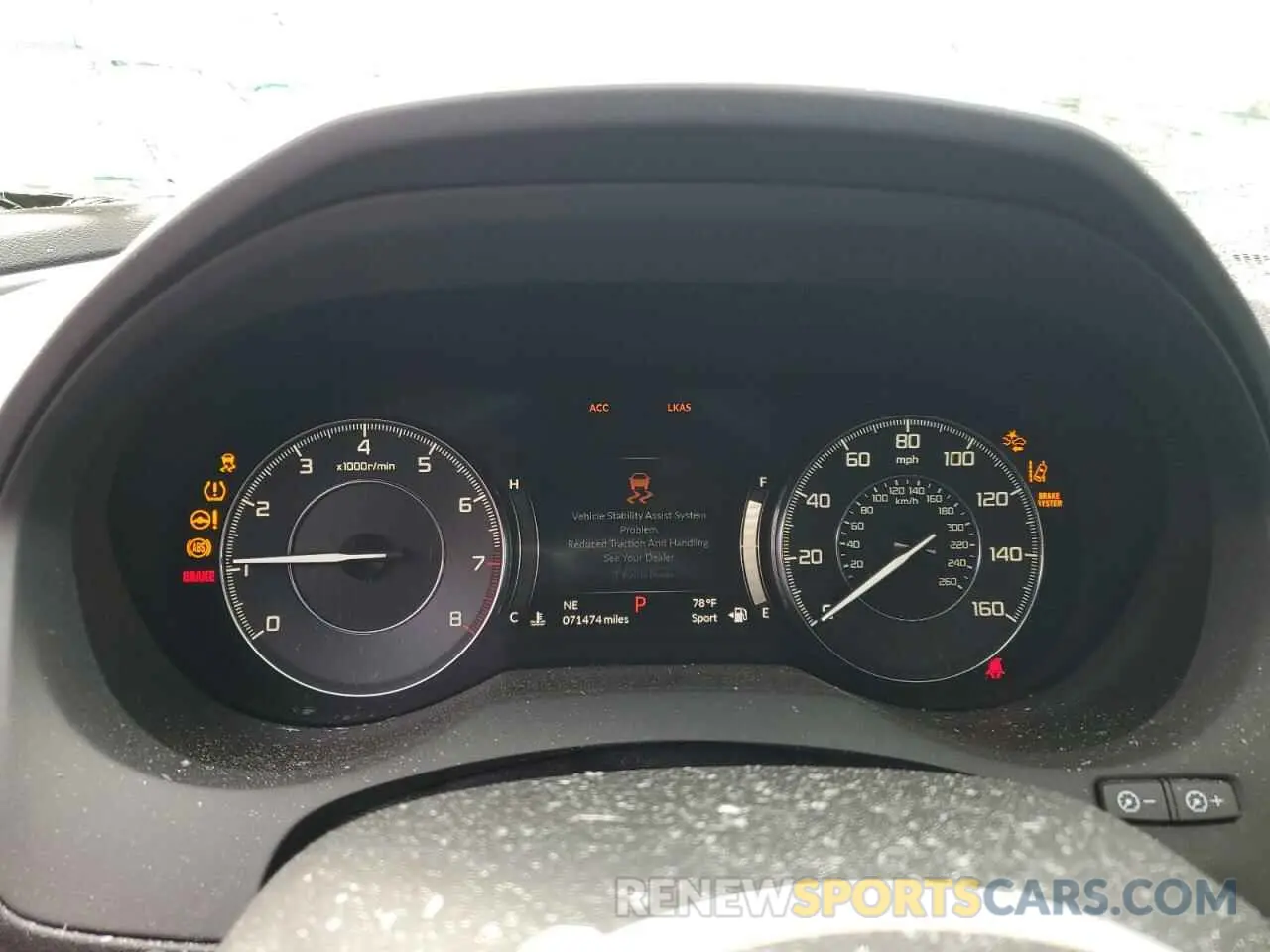 9 fotografías del automóvil dañado 5J8TC2H30KL030164 ACURA RDX 2019