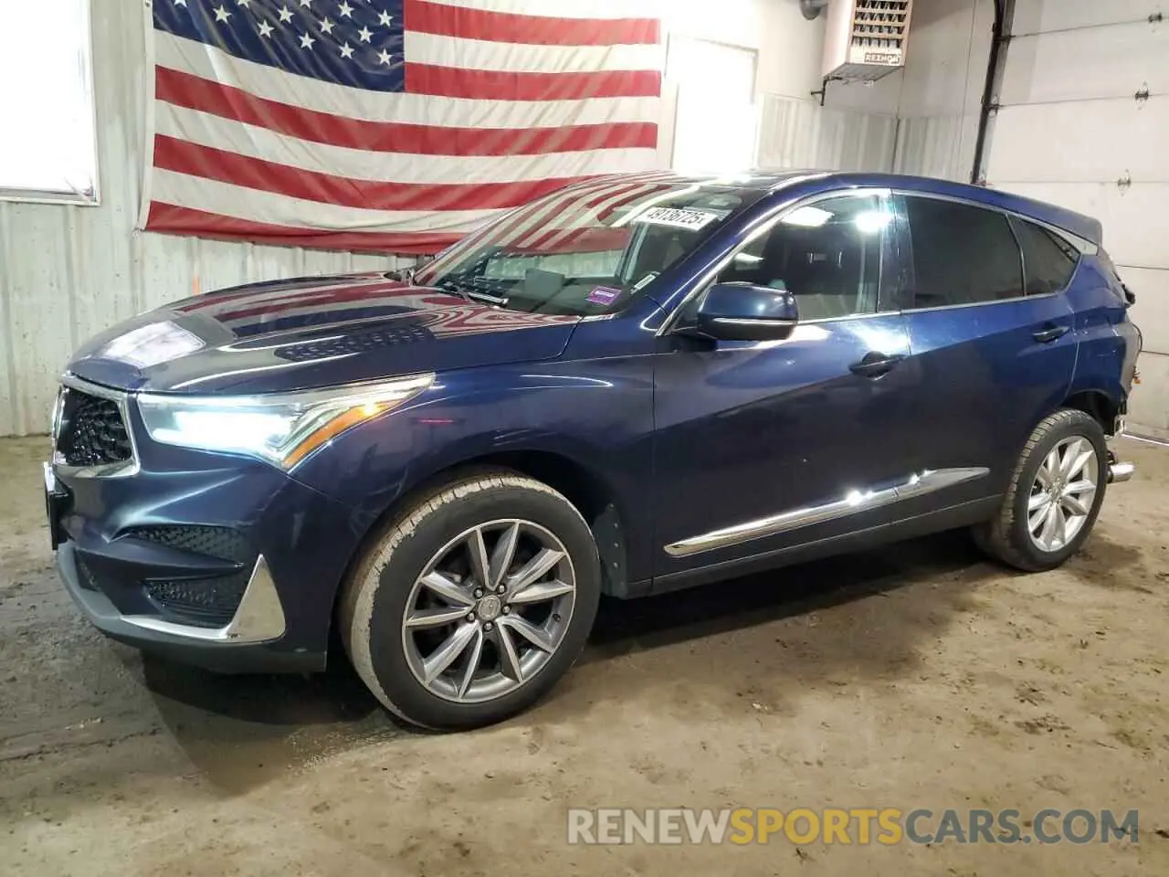 1 fotografías del automóvil dañado 5J8TC2H30KL040662 ACURA RDX 2019