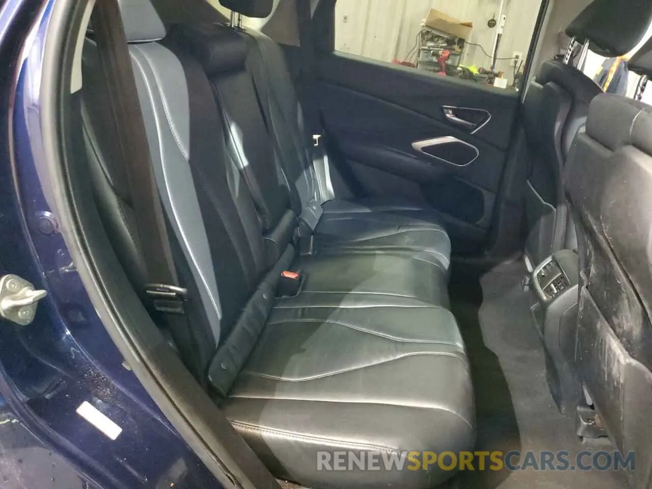 11 fotografías del automóvil dañado 5J8TC2H30KL040662 ACURA RDX 2019