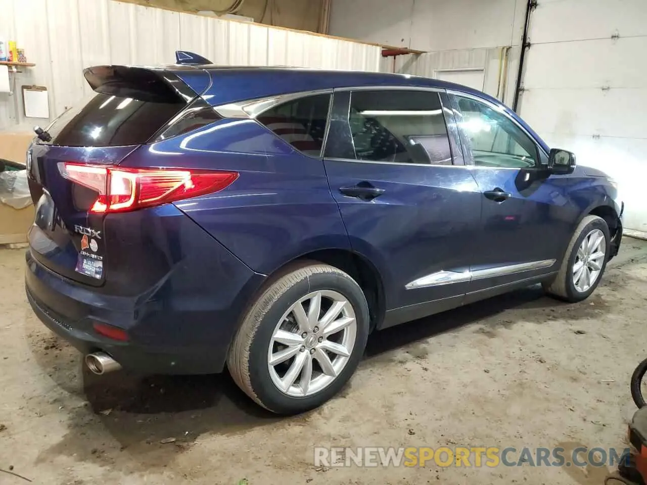 3 fotografías del automóvil dañado 5J8TC2H30KL040662 ACURA RDX 2019