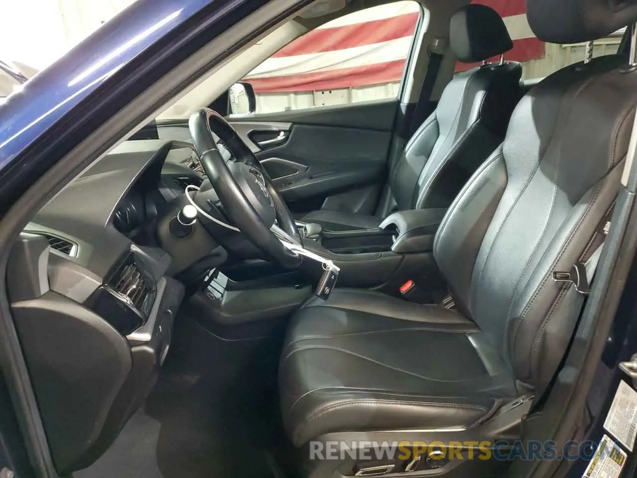 7 fotografías del automóvil dañado 5J8TC2H30KL040662 ACURA RDX 2019