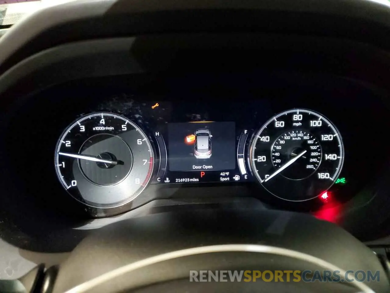 9 fotografías del automóvil dañado 5J8TC2H30KL040662 ACURA RDX 2019