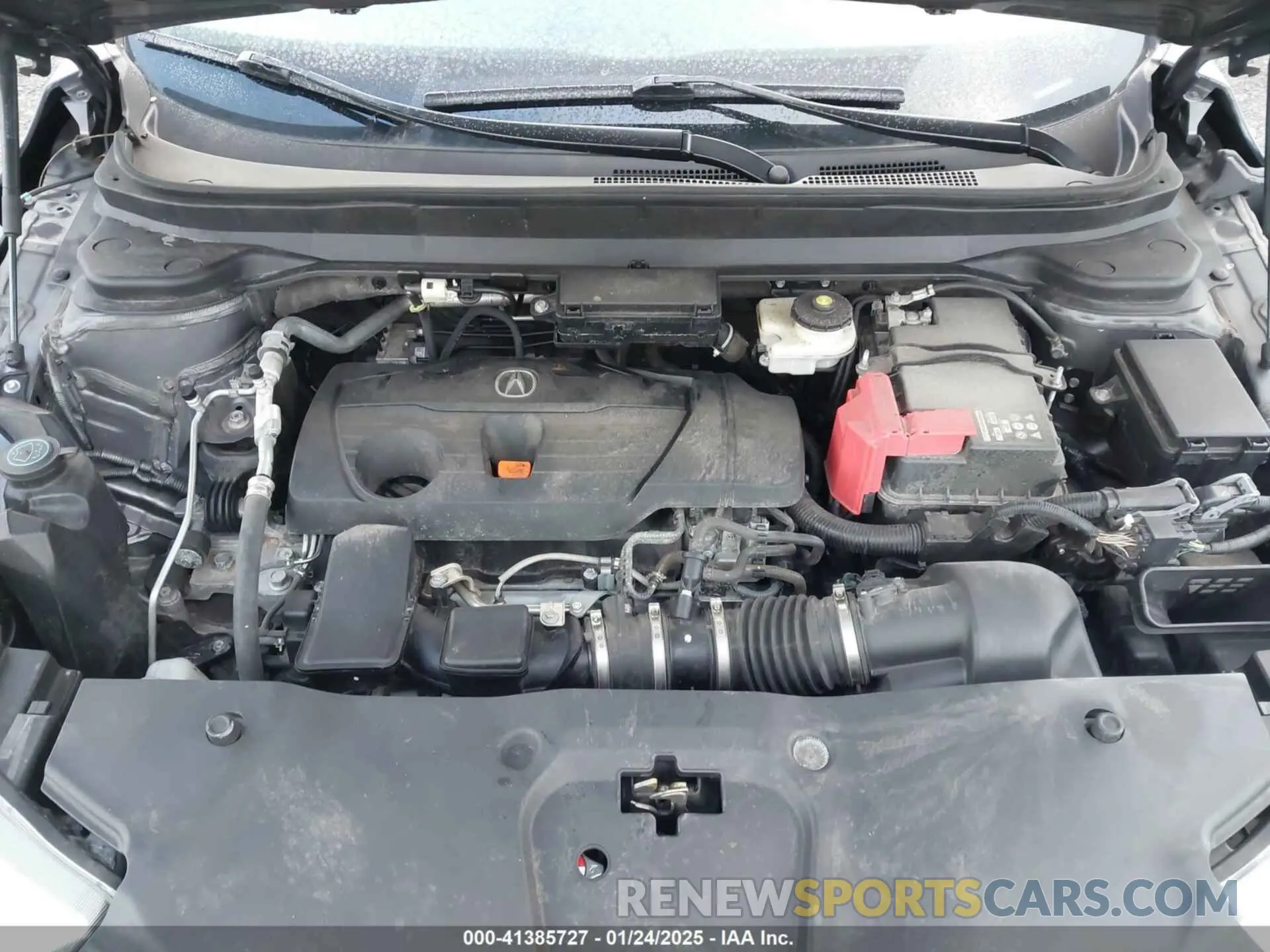 10 fotografías del automóvil dañado 5J8TC2H32KL012782 ACURA RDX 2019