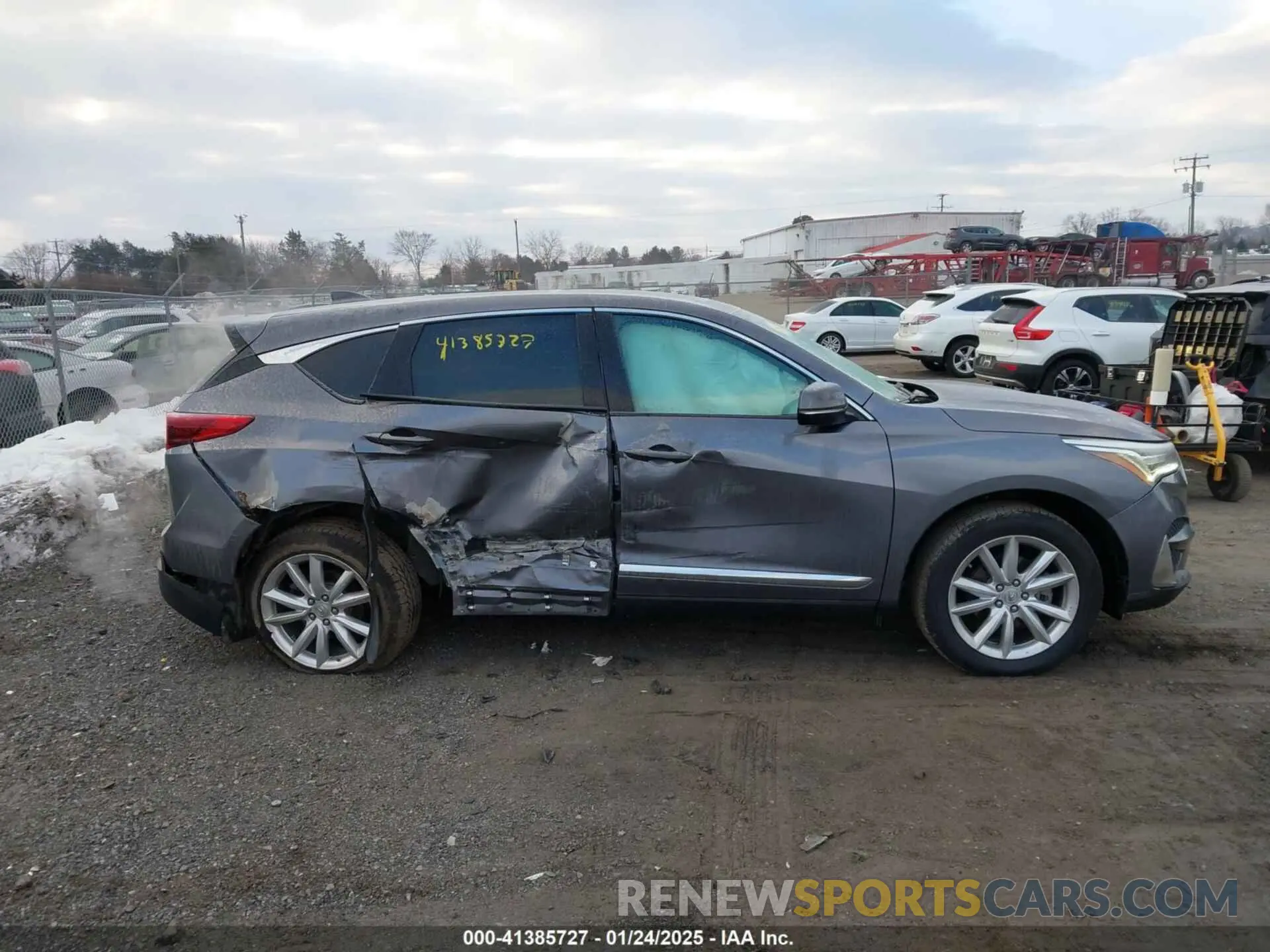 13 fotografías del automóvil dañado 5J8TC2H32KL012782 ACURA RDX 2019