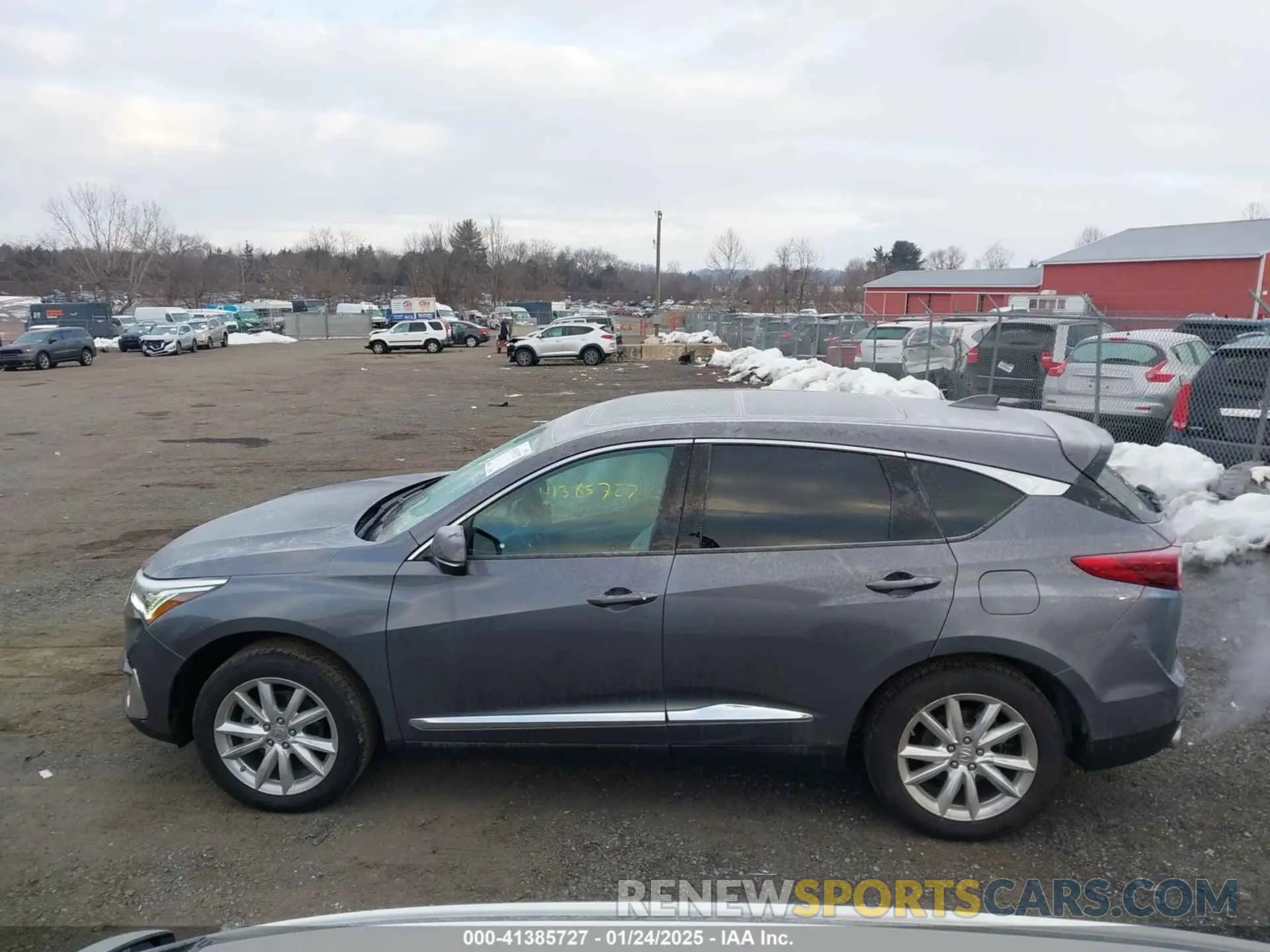 14 fotografías del automóvil dañado 5J8TC2H32KL012782 ACURA RDX 2019