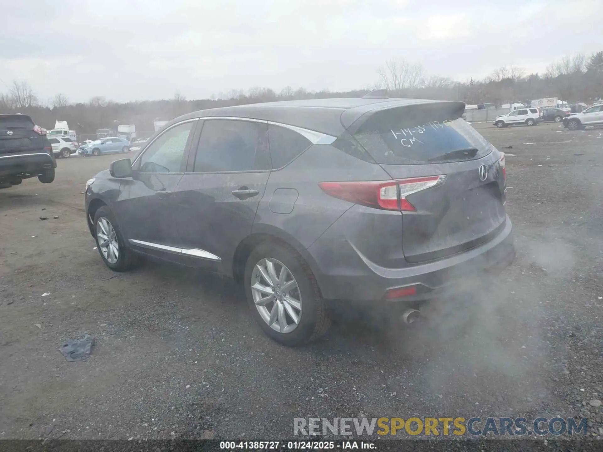 3 fotografías del automóvil dañado 5J8TC2H32KL012782 ACURA RDX 2019