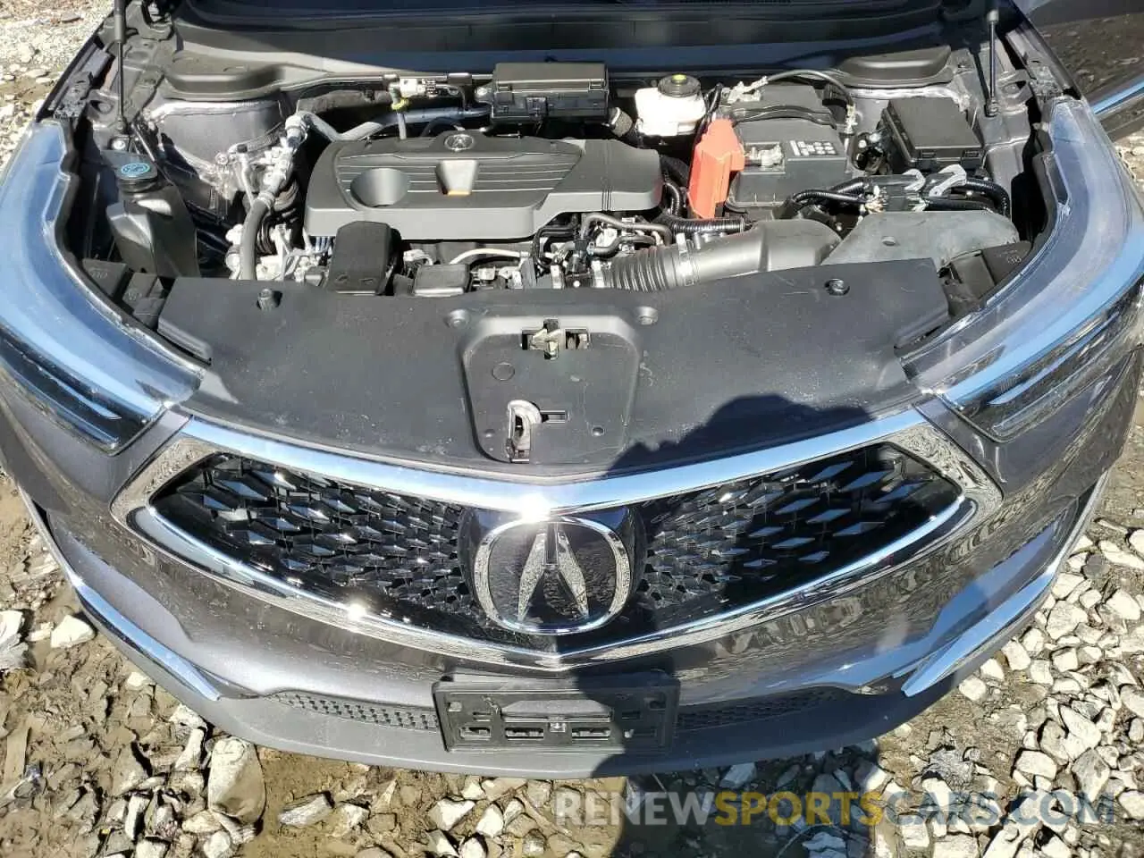 12 fotografías del automóvil dañado 5J8TC2H34KL038509 ACURA RDX 2019