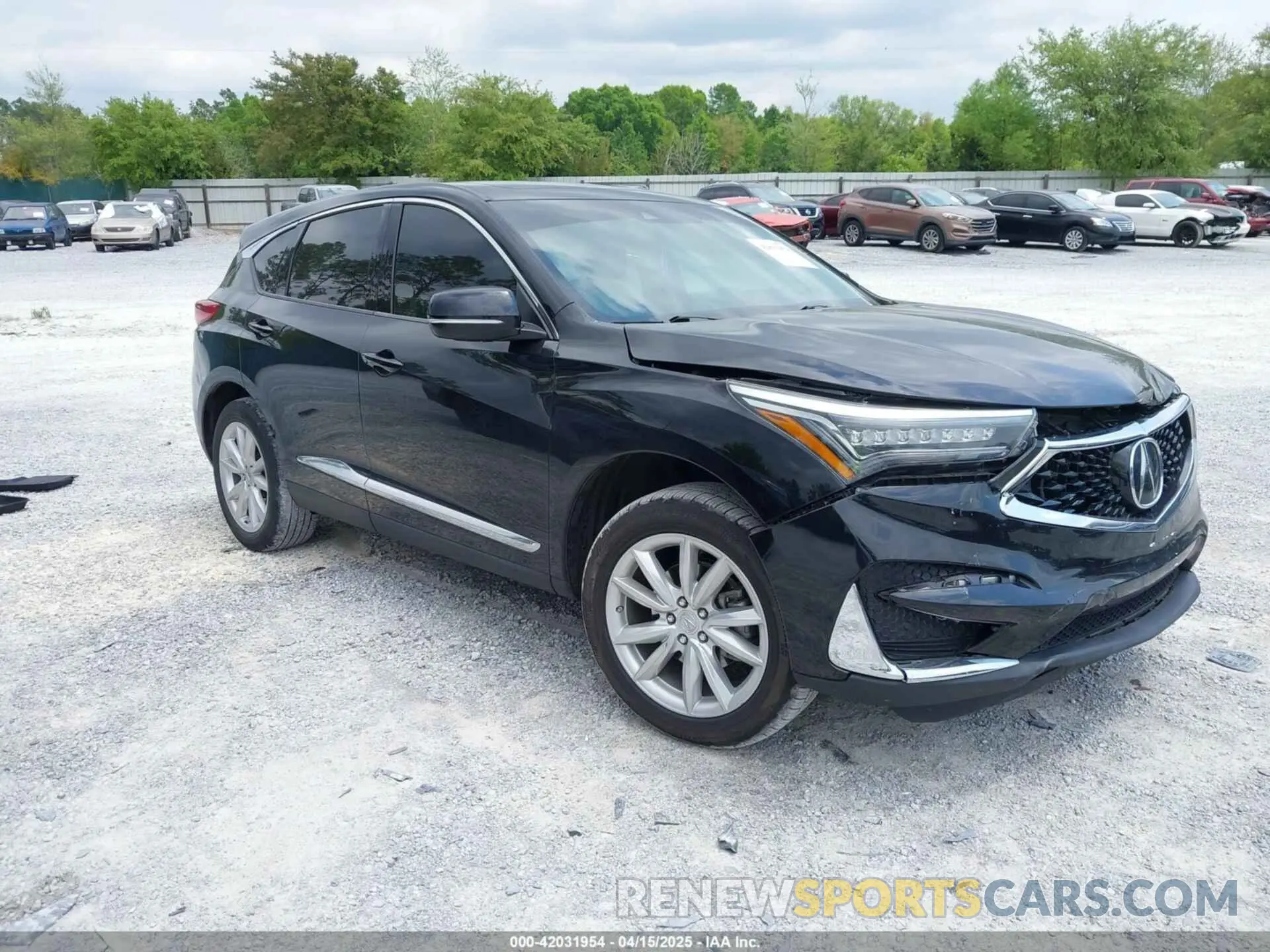 1 fotografías del automóvil dañado 5J8TC2H34KL043662 ACURA RDX 2019