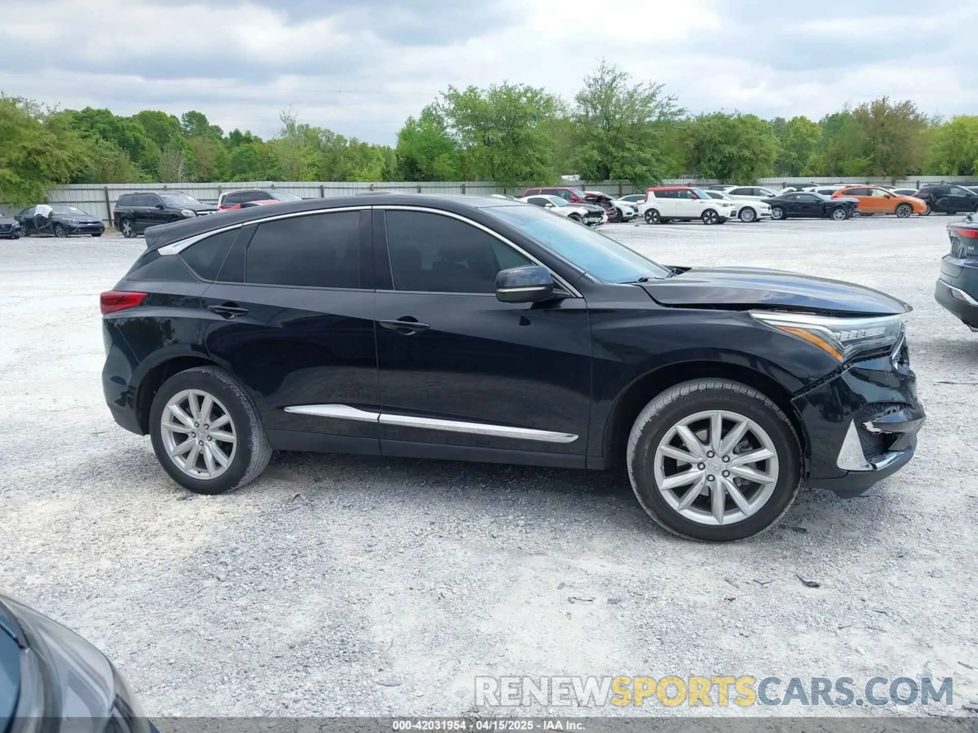 13 fotografías del automóvil dañado 5J8TC2H34KL043662 ACURA RDX 2019