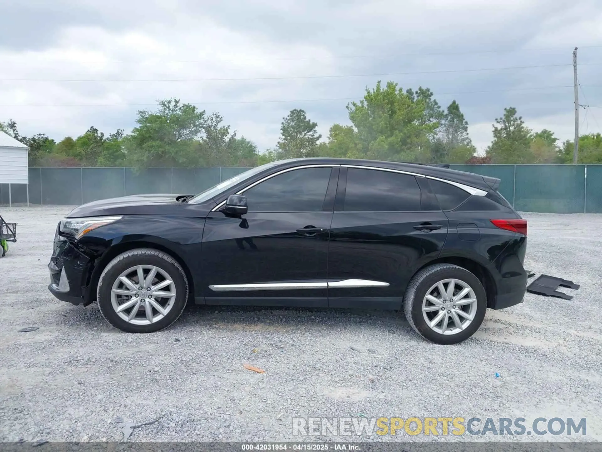 14 fotografías del automóvil dañado 5J8TC2H34KL043662 ACURA RDX 2019
