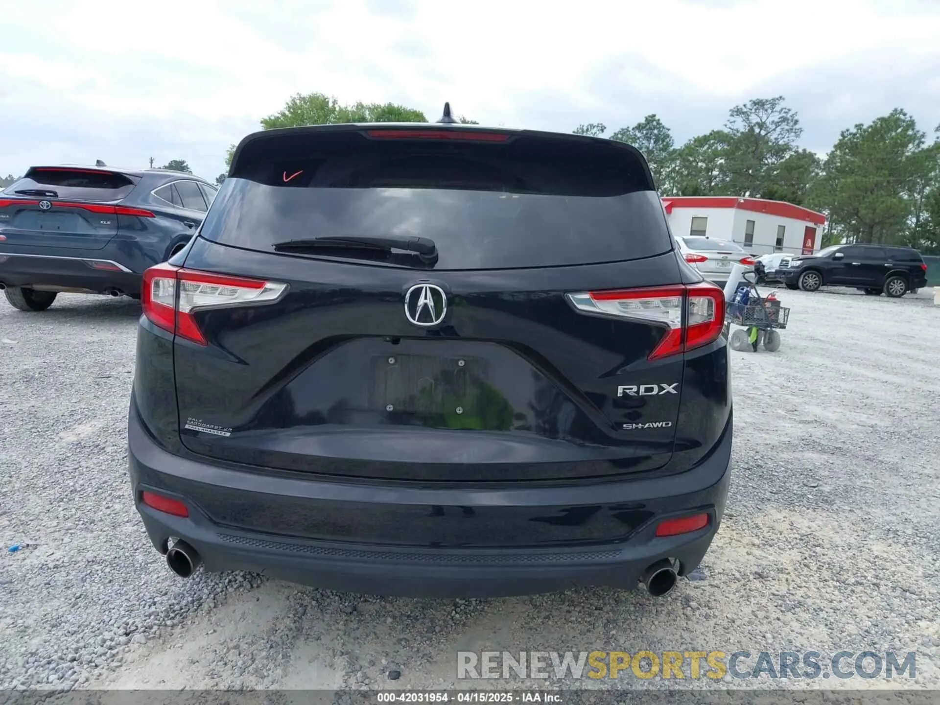16 fotografías del automóvil dañado 5J8TC2H34KL043662 ACURA RDX 2019