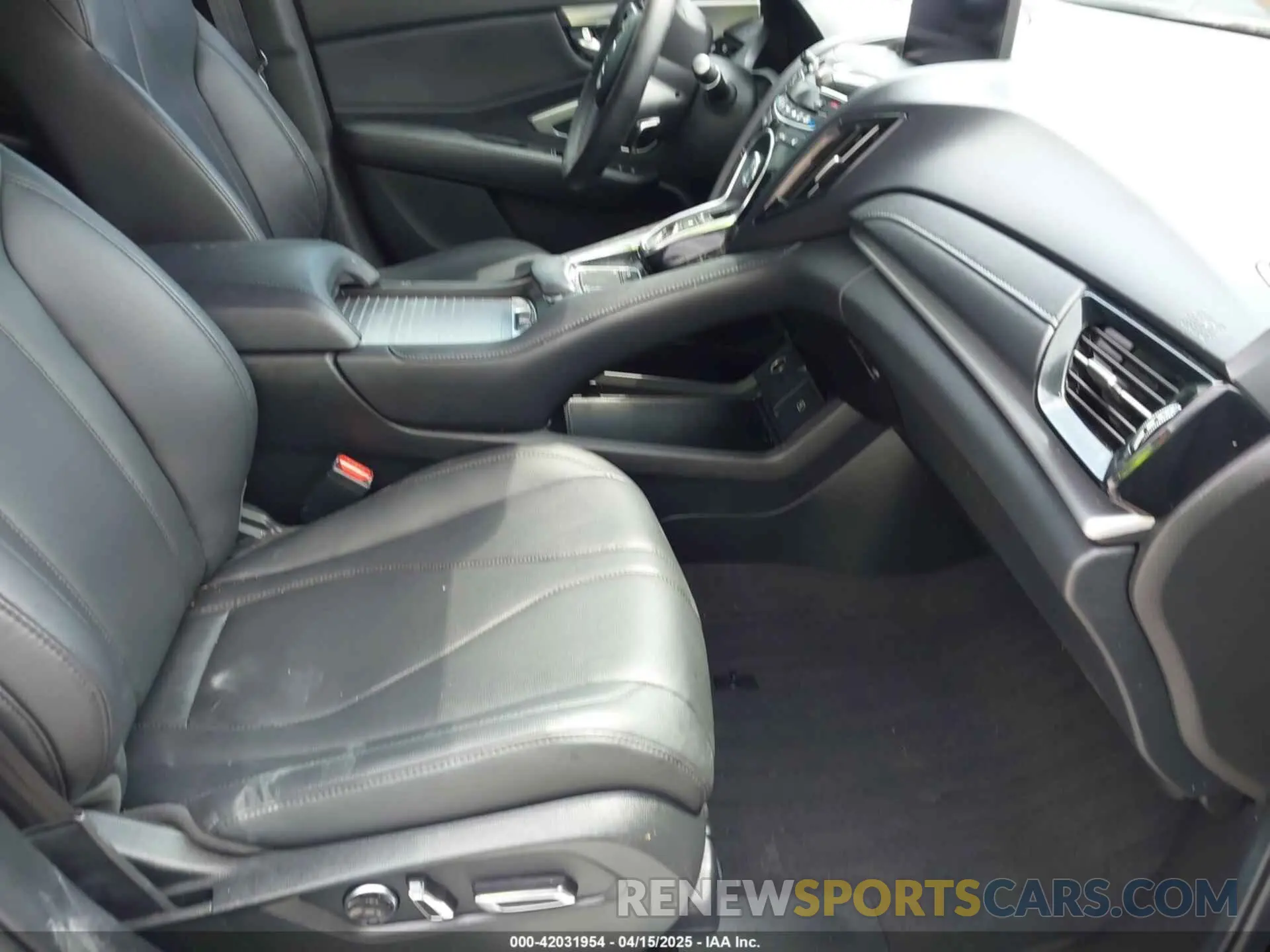 5 fotografías del automóvil dañado 5J8TC2H34KL043662 ACURA RDX 2019