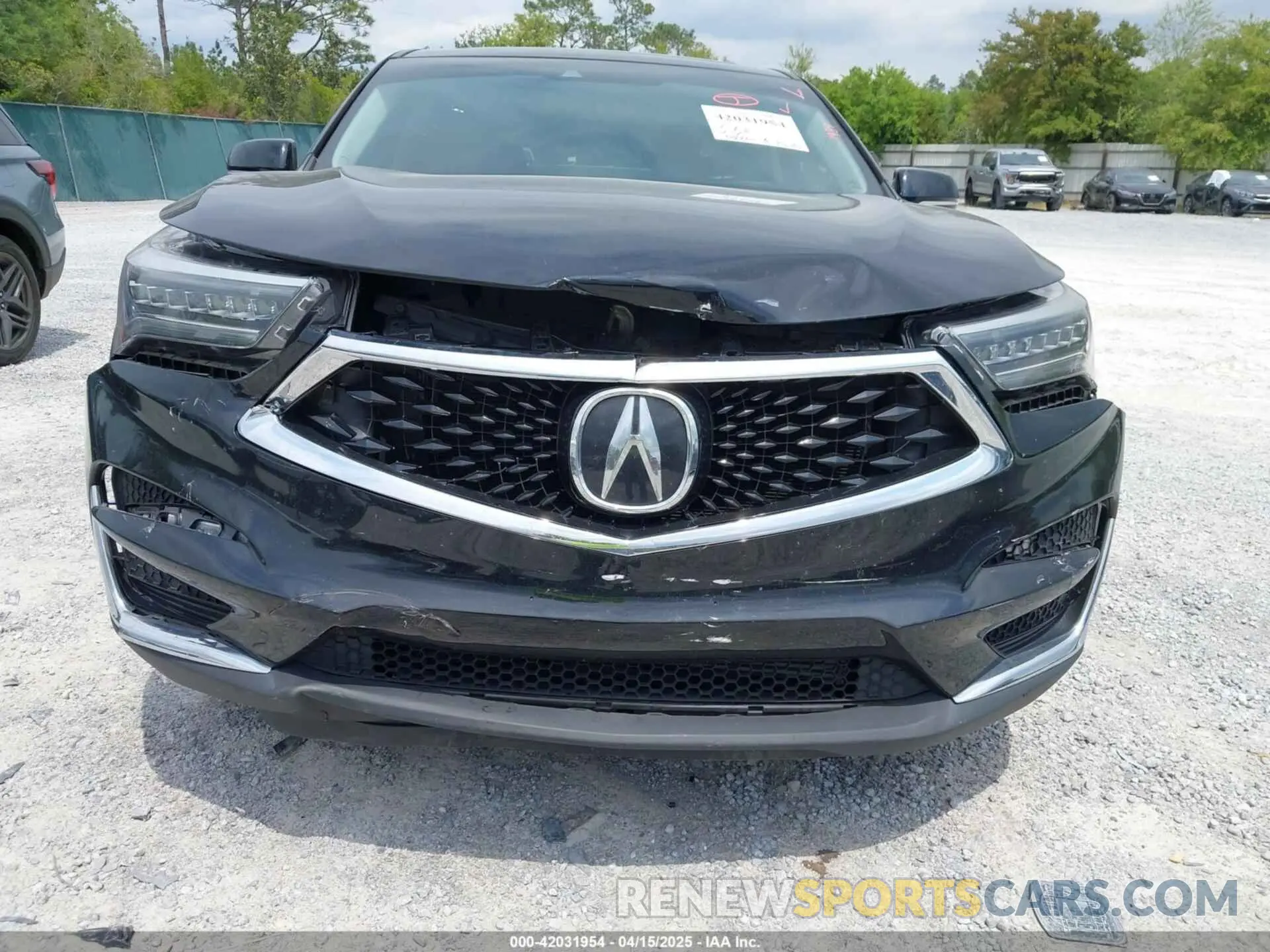6 fotografías del automóvil dañado 5J8TC2H34KL043662 ACURA RDX 2019
