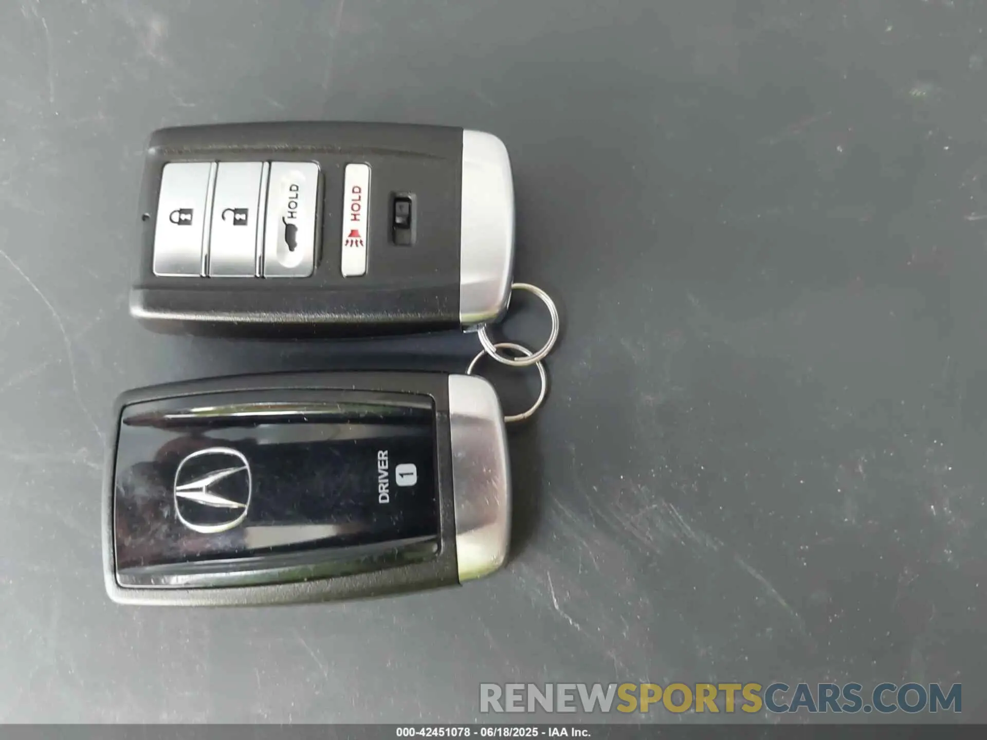 11 fotografías del automóvil dañado 5J8TC2H37KL034504 ACURA RDX 2019