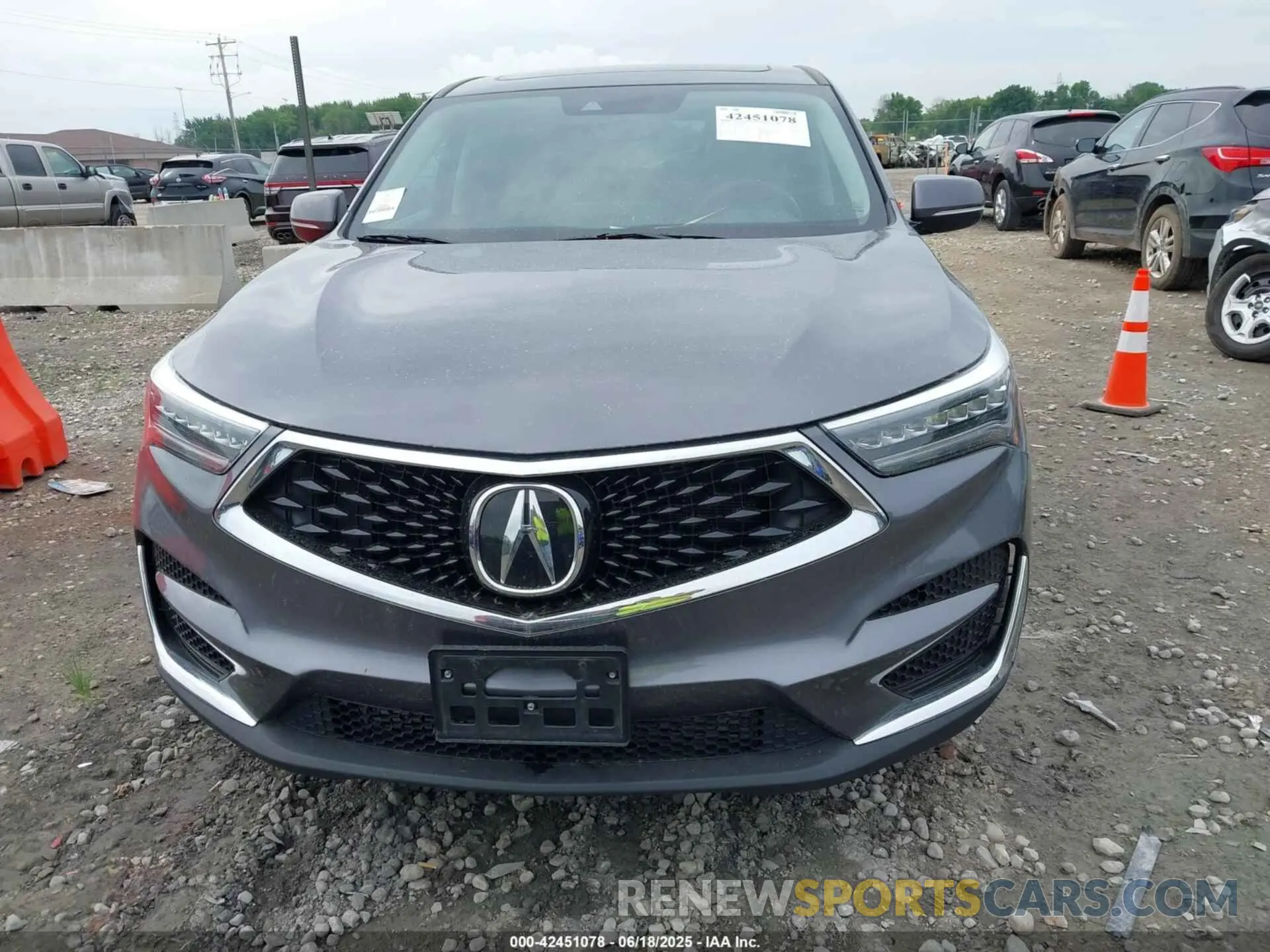 13 fotografías del automóvil dañado 5J8TC2H37KL034504 ACURA RDX 2019