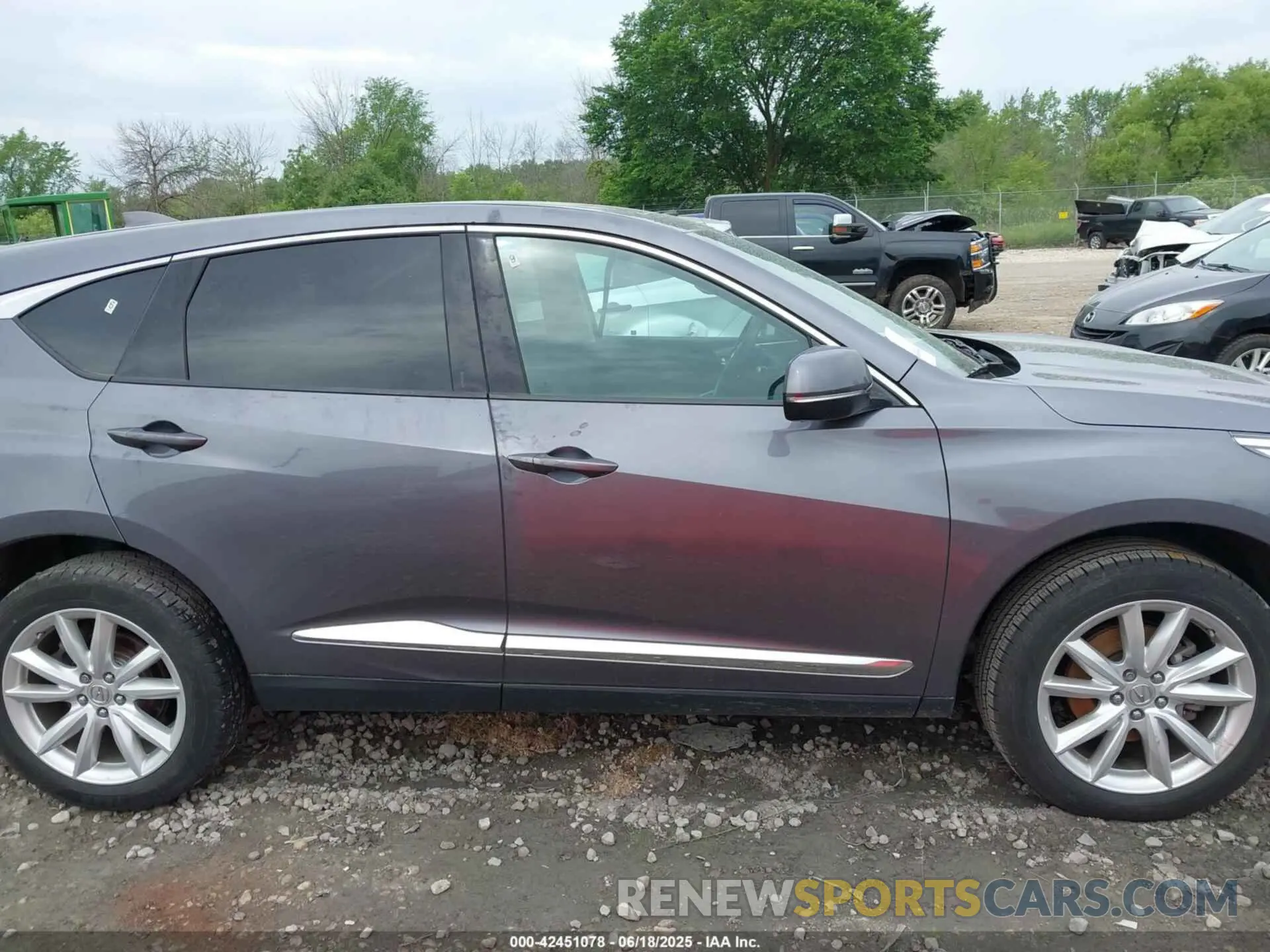 14 fotografías del automóvil dañado 5J8TC2H37KL034504 ACURA RDX 2019