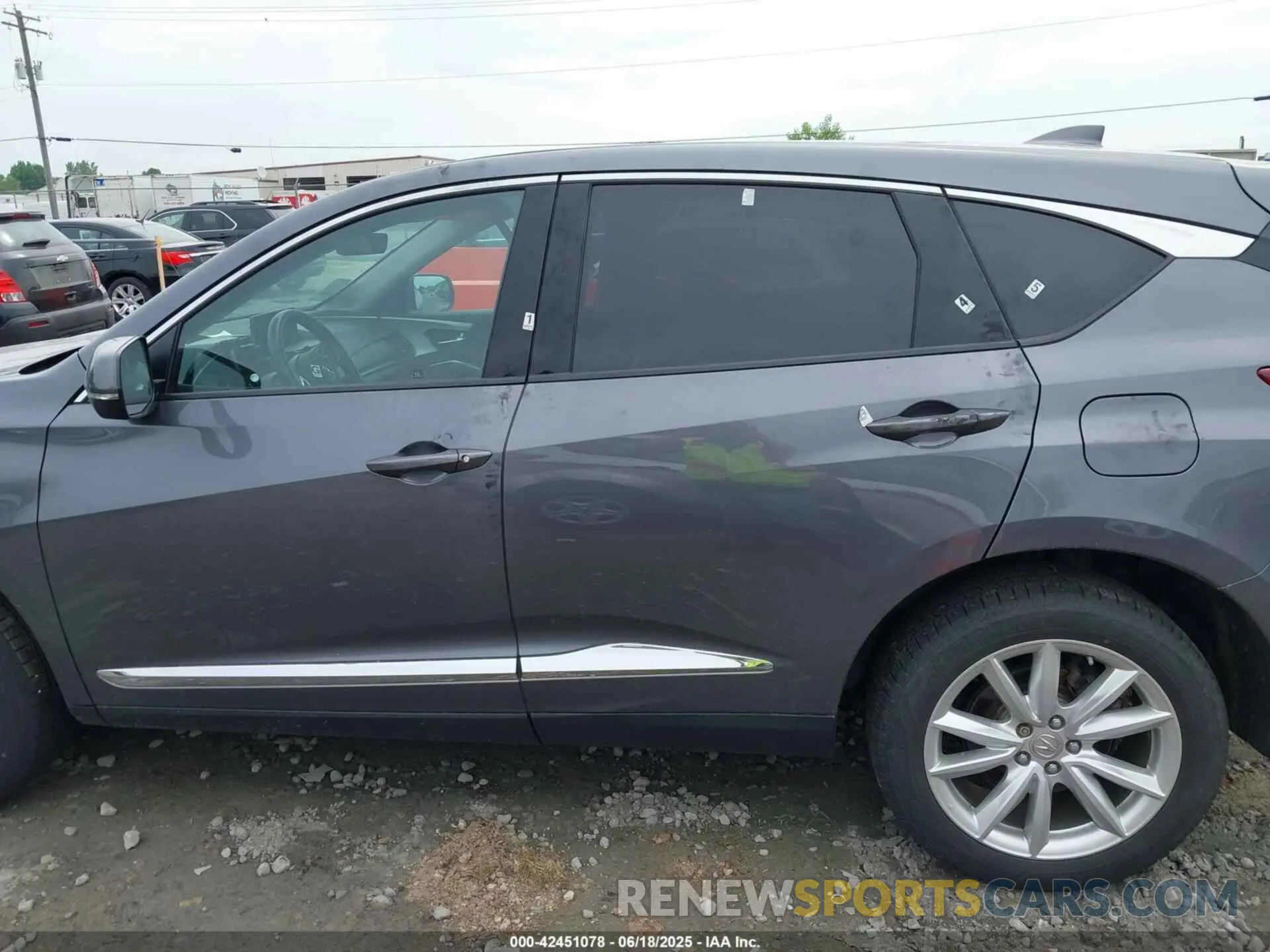 15 fotografías del automóvil dañado 5J8TC2H37KL034504 ACURA RDX 2019