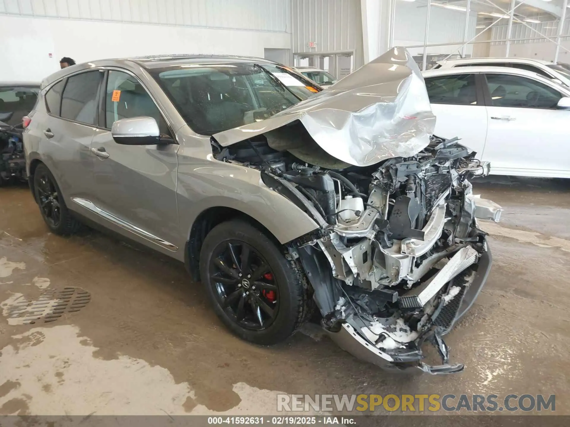 1 fotografías del automóvil dañado 5J8TC2H38KL028064 ACURA RDX 2019