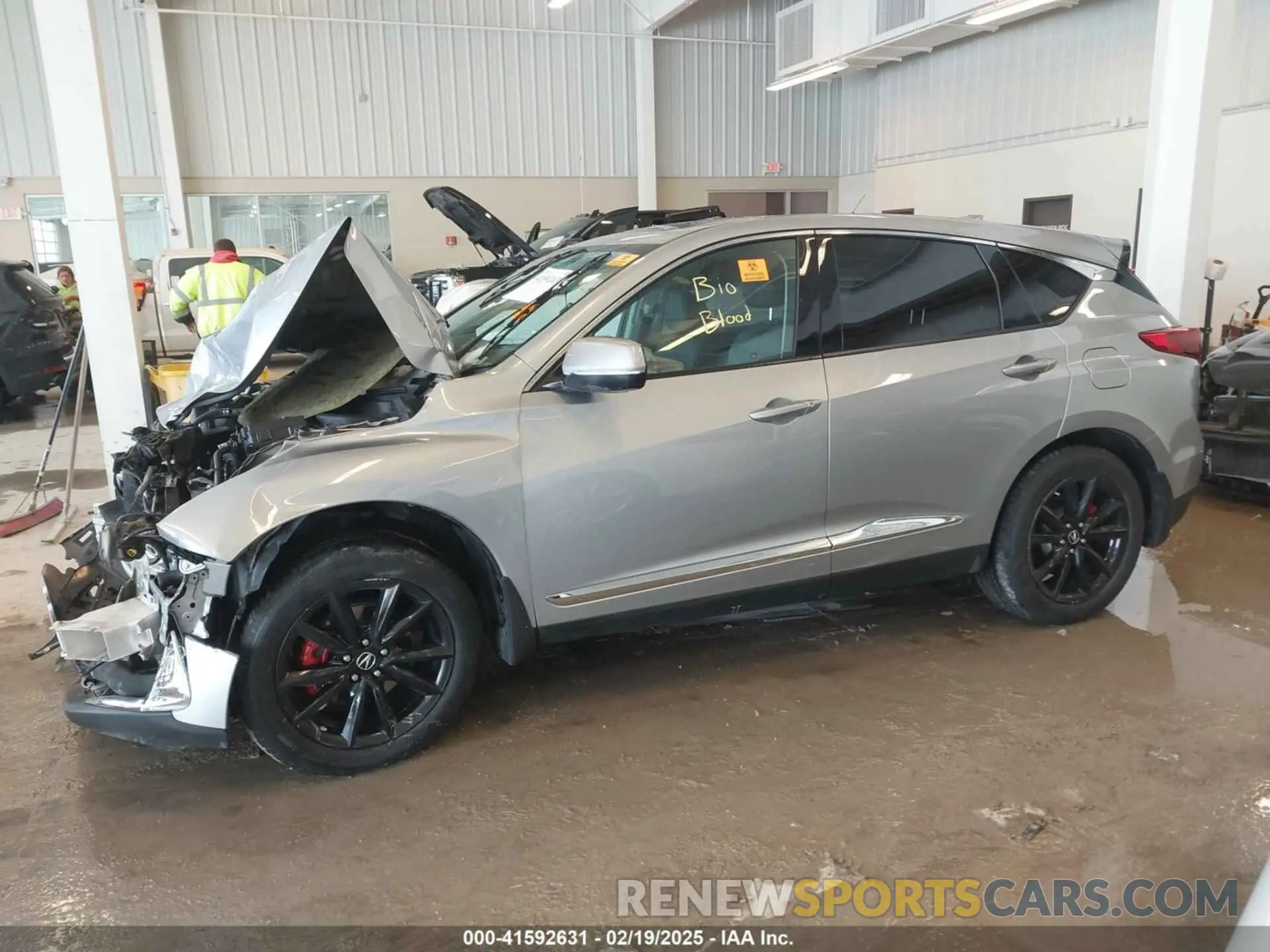 15 fotografías del automóvil dañado 5J8TC2H38KL028064 ACURA RDX 2019