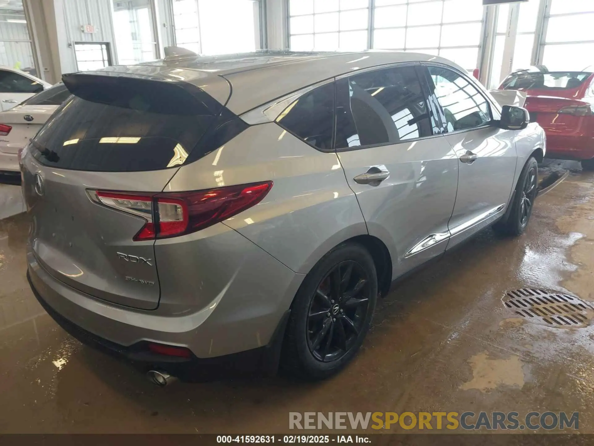 4 fotografías del automóvil dañado 5J8TC2H38KL028064 ACURA RDX 2019