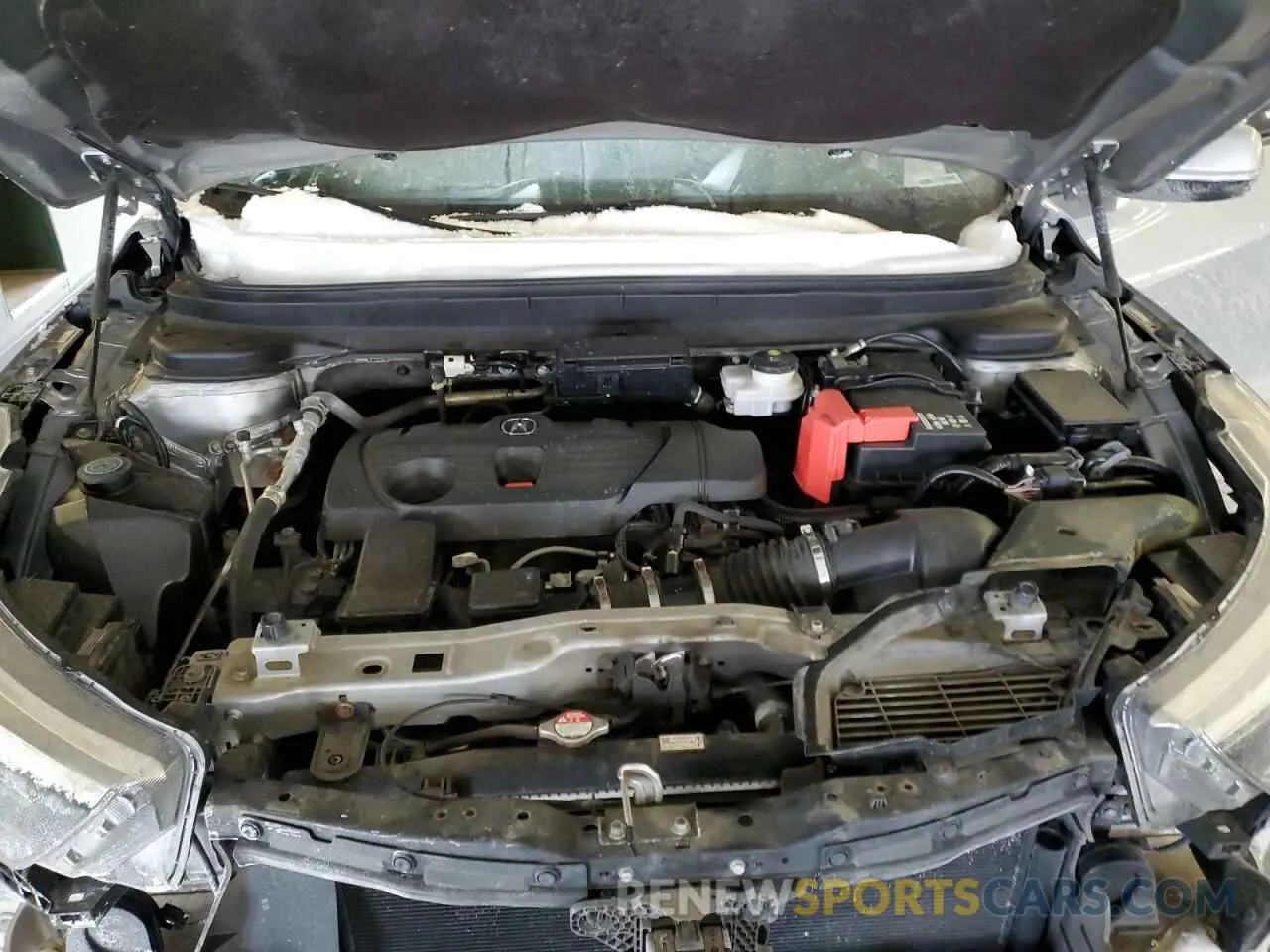 12 fotografías del automóvil dañado 5J8TC2H38KL808176 ACURA RDX 2019