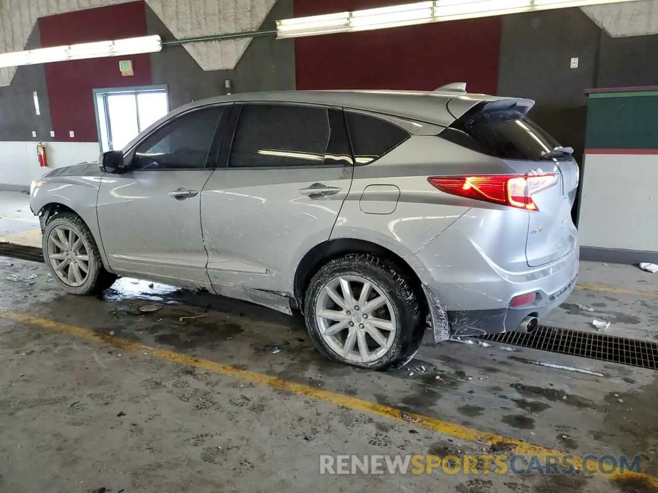 2 fotografías del automóvil dañado 5J8TC2H38KL808176 ACURA RDX 2019