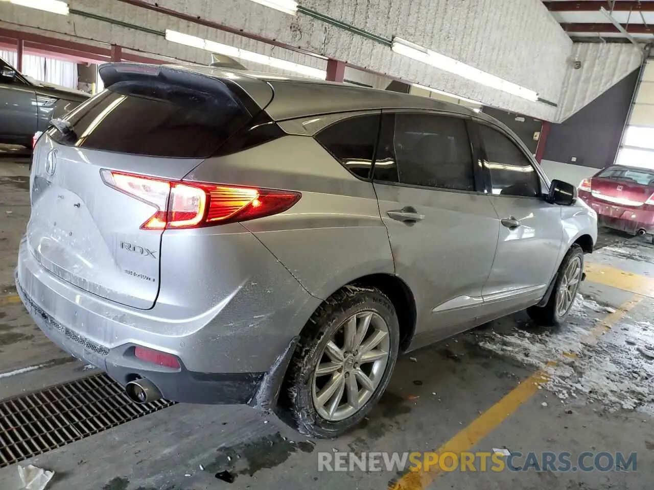 3 fotografías del automóvil dañado 5J8TC2H38KL808176 ACURA RDX 2019
