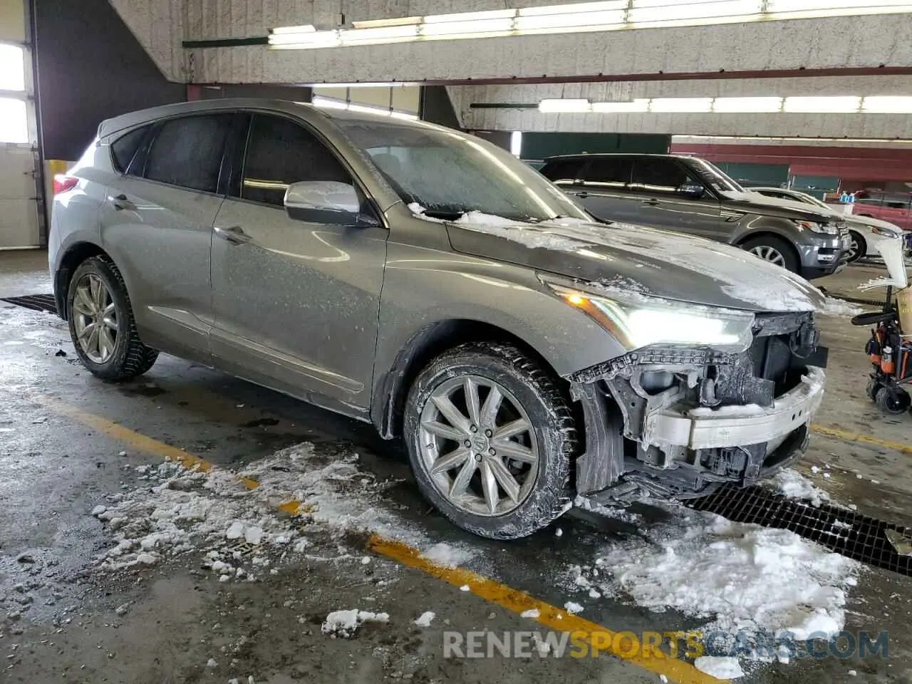 4 fotografías del automóvil dañado 5J8TC2H38KL808176 ACURA RDX 2019