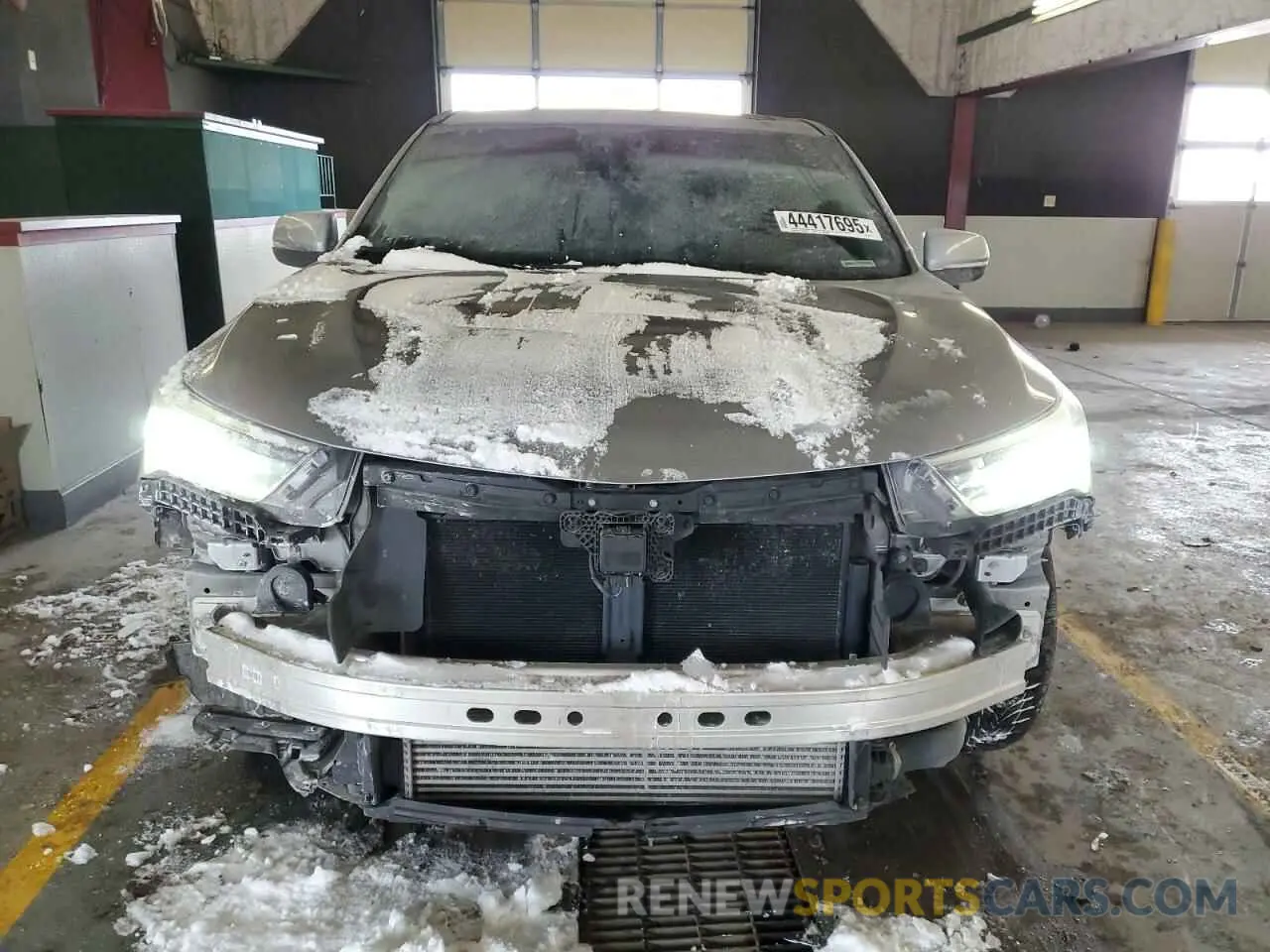 5 fotografías del automóvil dañado 5J8TC2H38KL808176 ACURA RDX 2019