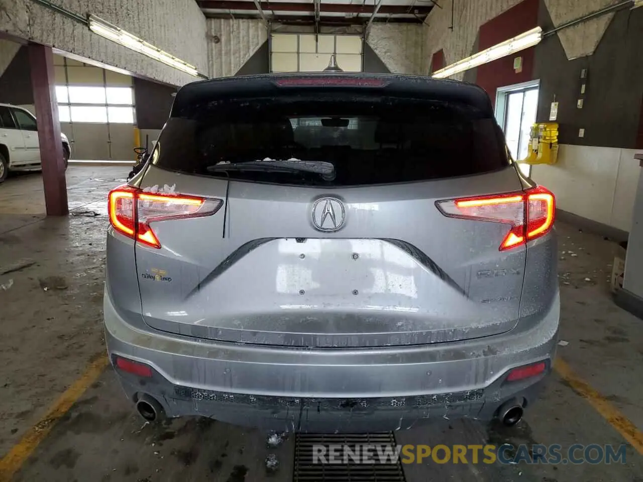 6 fotografías del automóvil dañado 5J8TC2H38KL808176 ACURA RDX 2019
