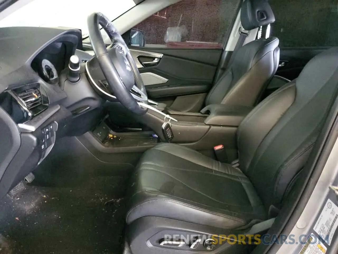 7 fotografías del automóvil dañado 5J8TC2H38KL808176 ACURA RDX 2019