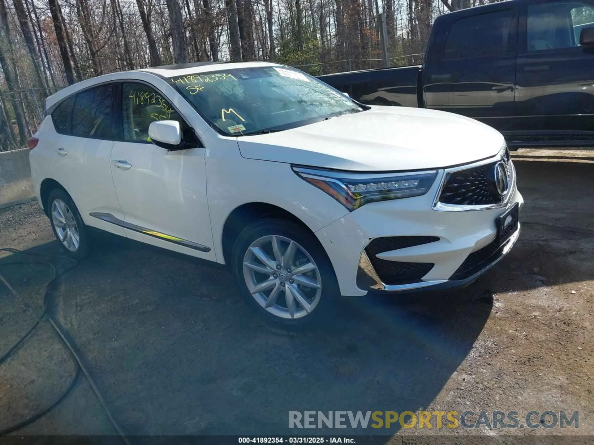 1 fotografías del automóvil dañado 5J8TC2H3XKL038353 ACURA RDX 2019