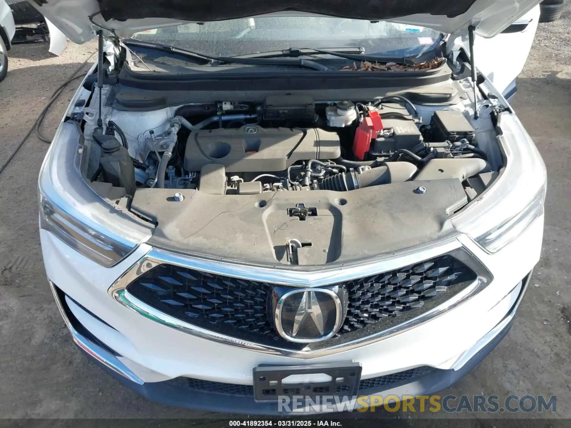 10 fotografías del automóvil dañado 5J8TC2H3XKL038353 ACURA RDX 2019
