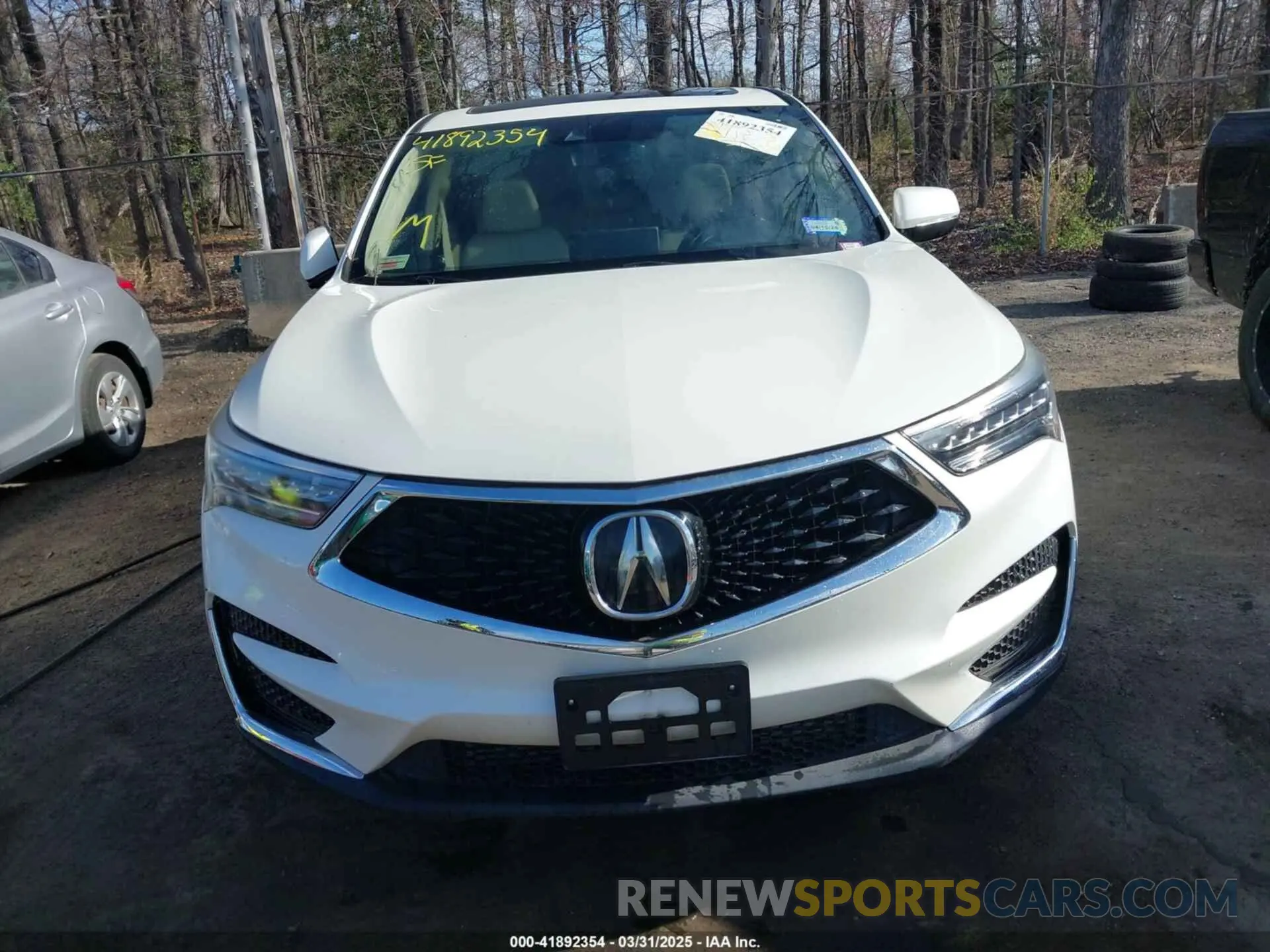 11 fotografías del automóvil dañado 5J8TC2H3XKL038353 ACURA RDX 2019