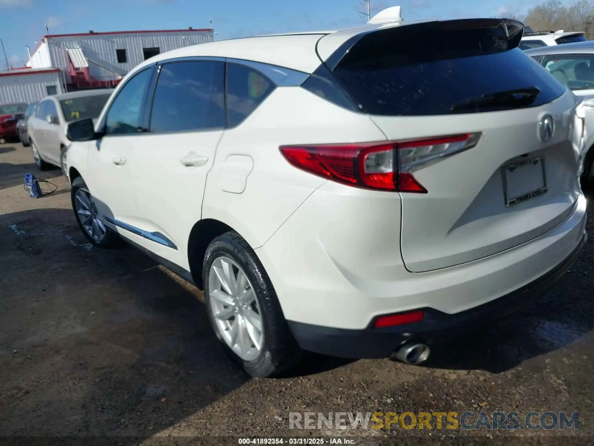 3 fotografías del automóvil dañado 5J8TC2H3XKL038353 ACURA RDX 2019
