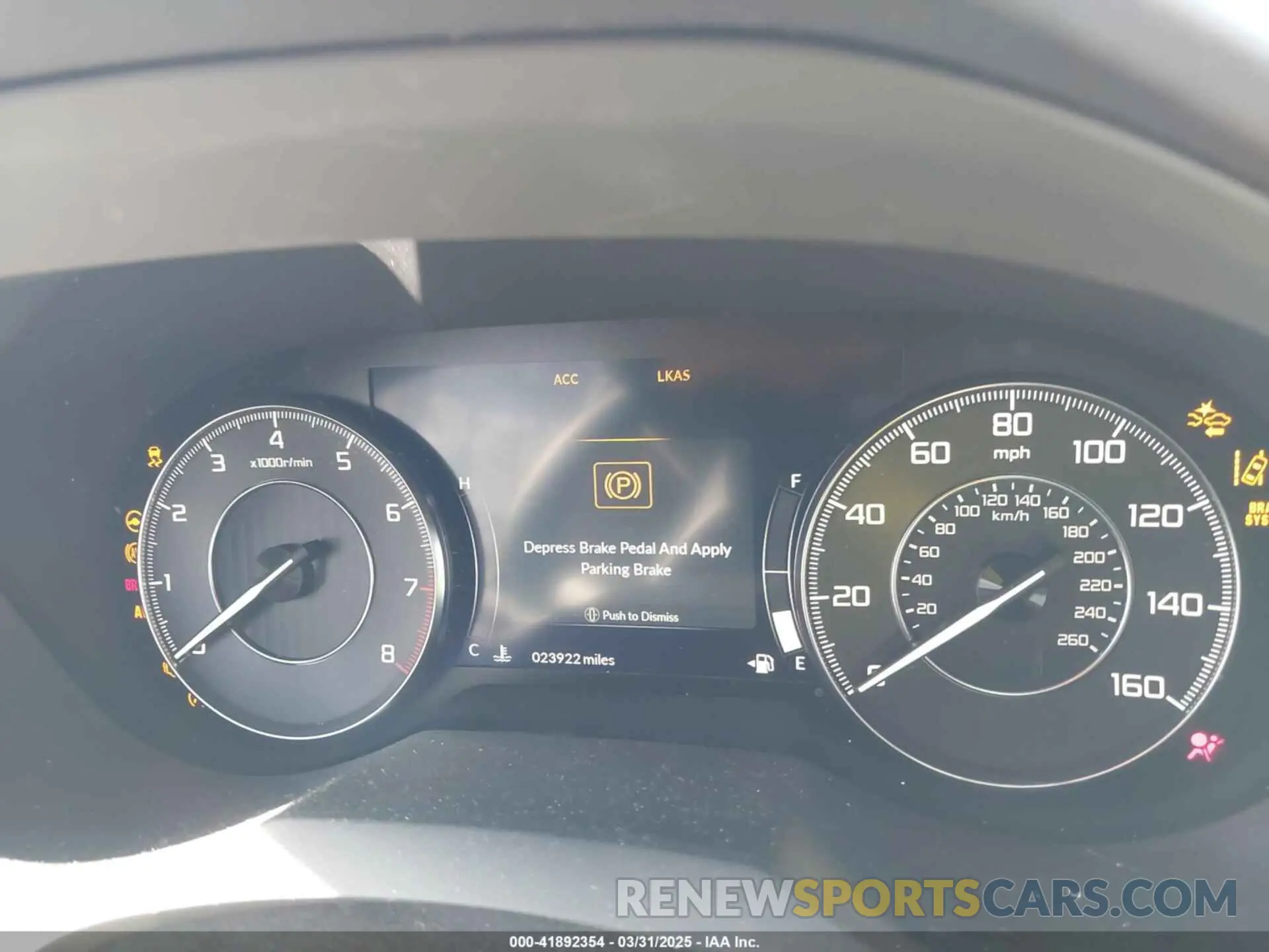7 fotografías del automóvil dañado 5J8TC2H3XKL038353 ACURA RDX 2019