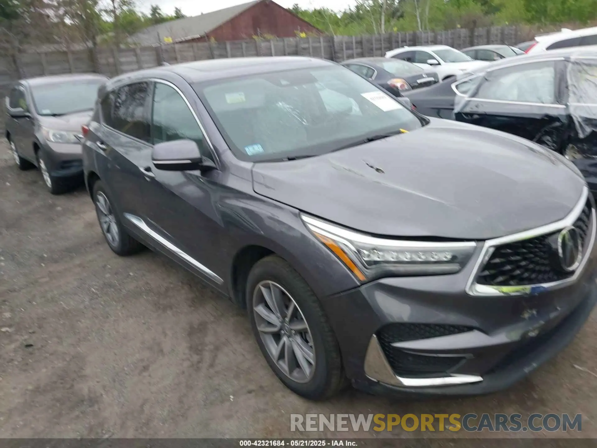 1 fotografías del automóvil dañado 5J8TC2H51KL017697 ACURA RDX 2019